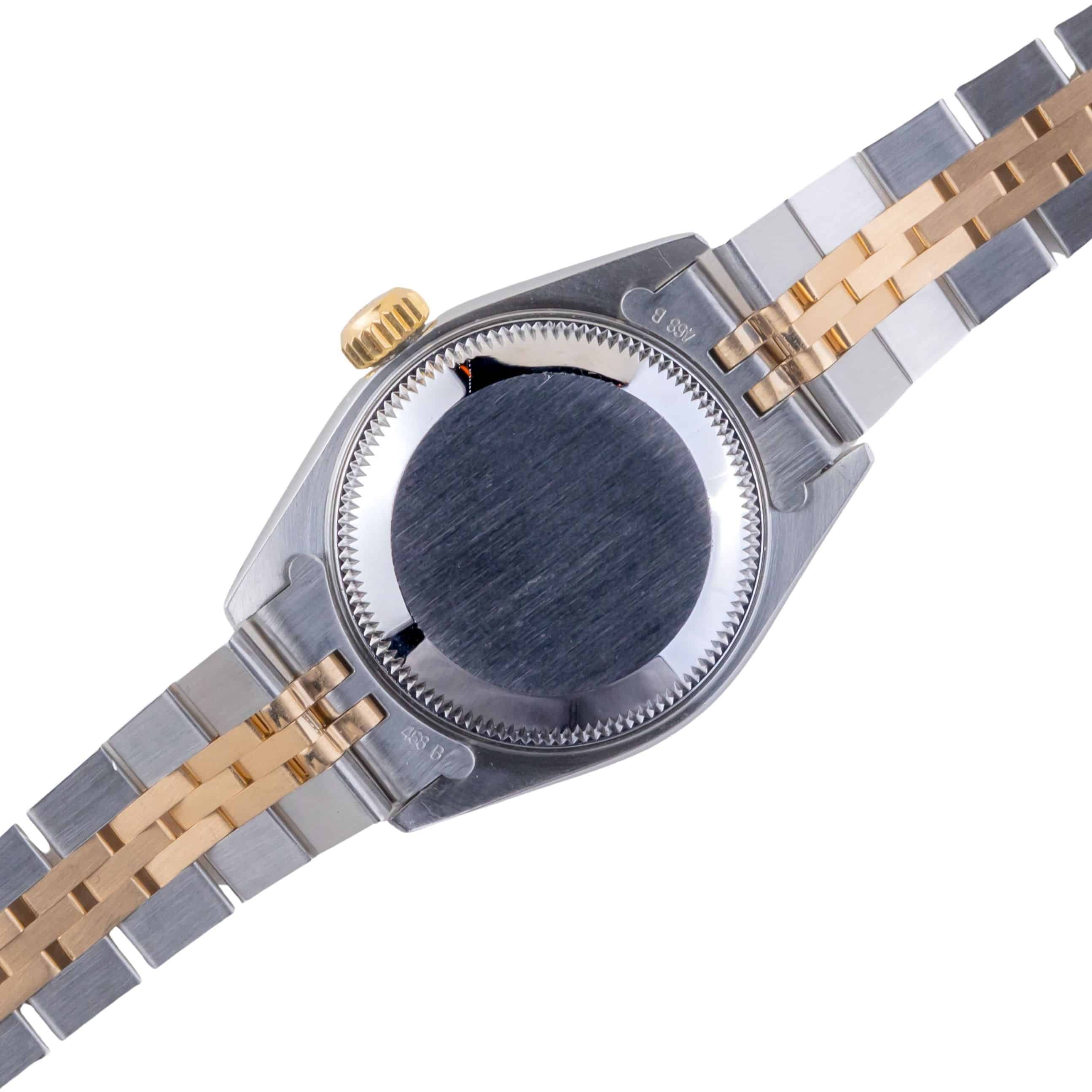 Rolex Lady-Datejust Silver Diamond 69173 1991 (Full Set) 4 2E0B2068 1CG 3M