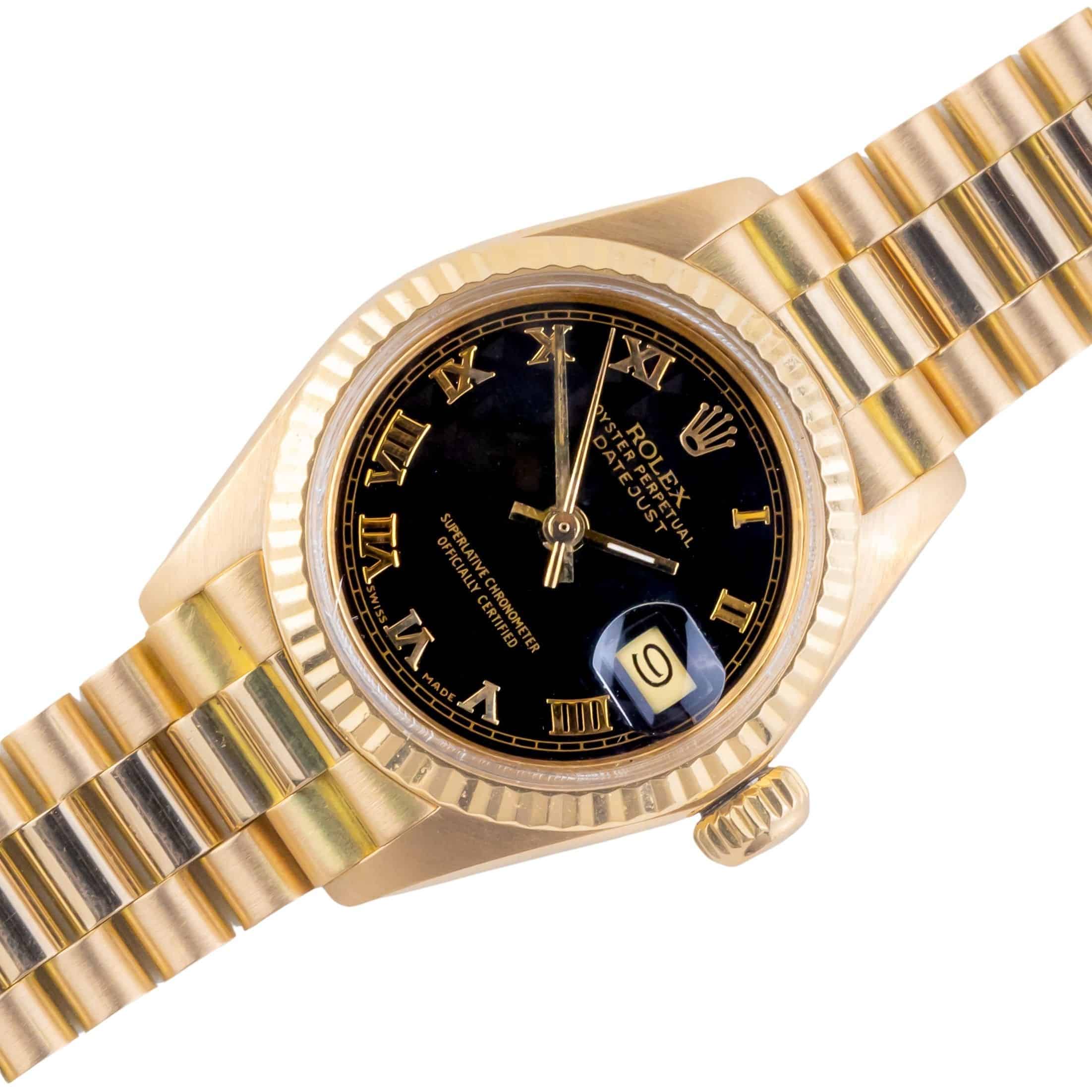 Rolex Lady-Datejust Black Pyramid Roman 6917/8 1979 1 rolex-lady-datejust-6917-3