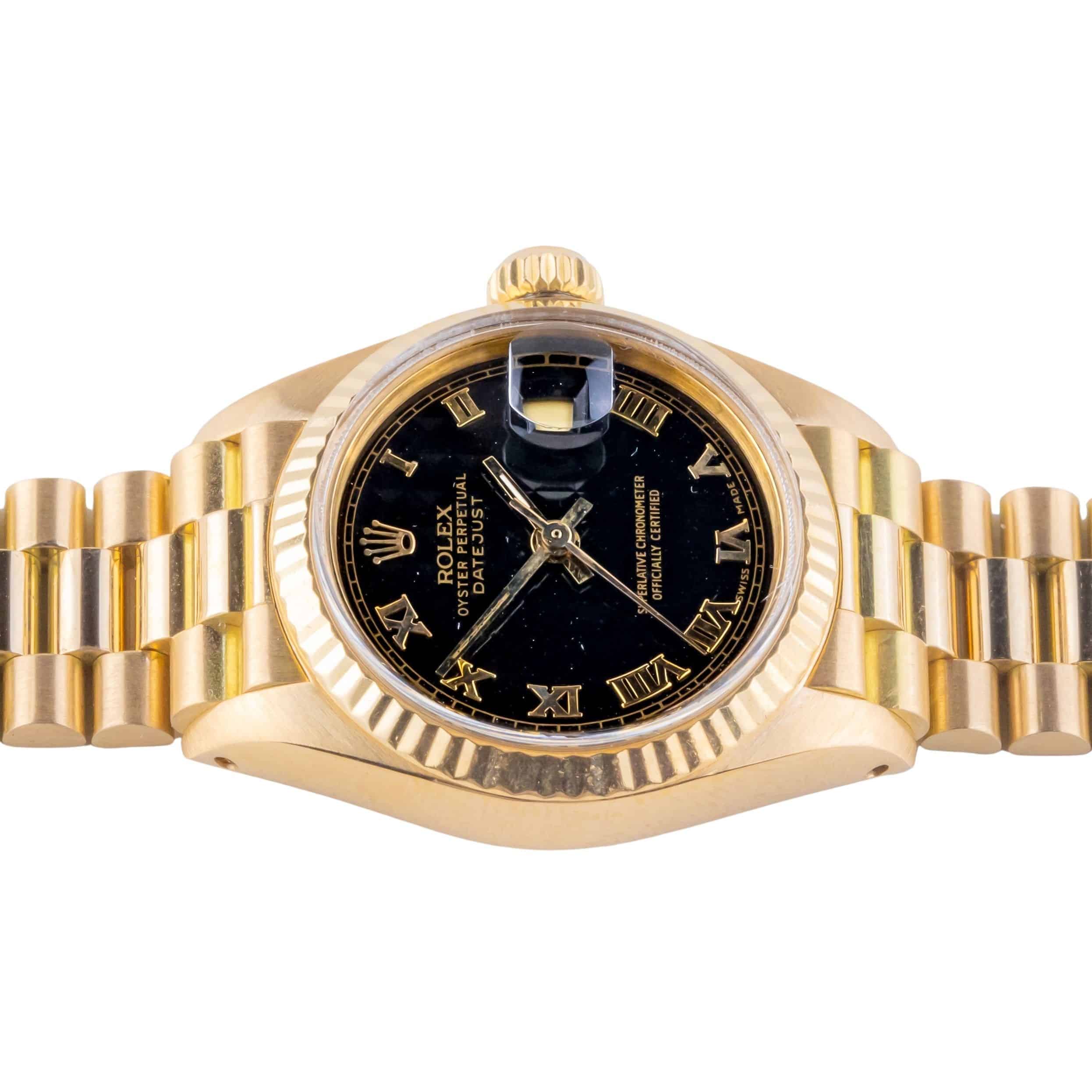 Rolex Lady-Datejust Black Pyramid Roman 6917/8 1979 6 rolex-lady-datejust-6917-3