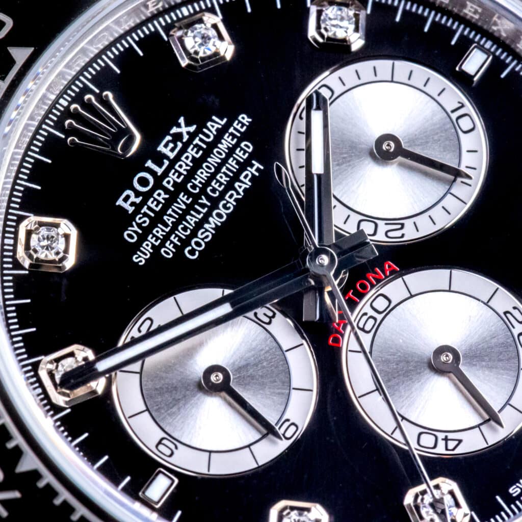 Alternative view of NEW Rolex Daytona Black Diamond 126519LN 2026 (Vollständiger Satz)