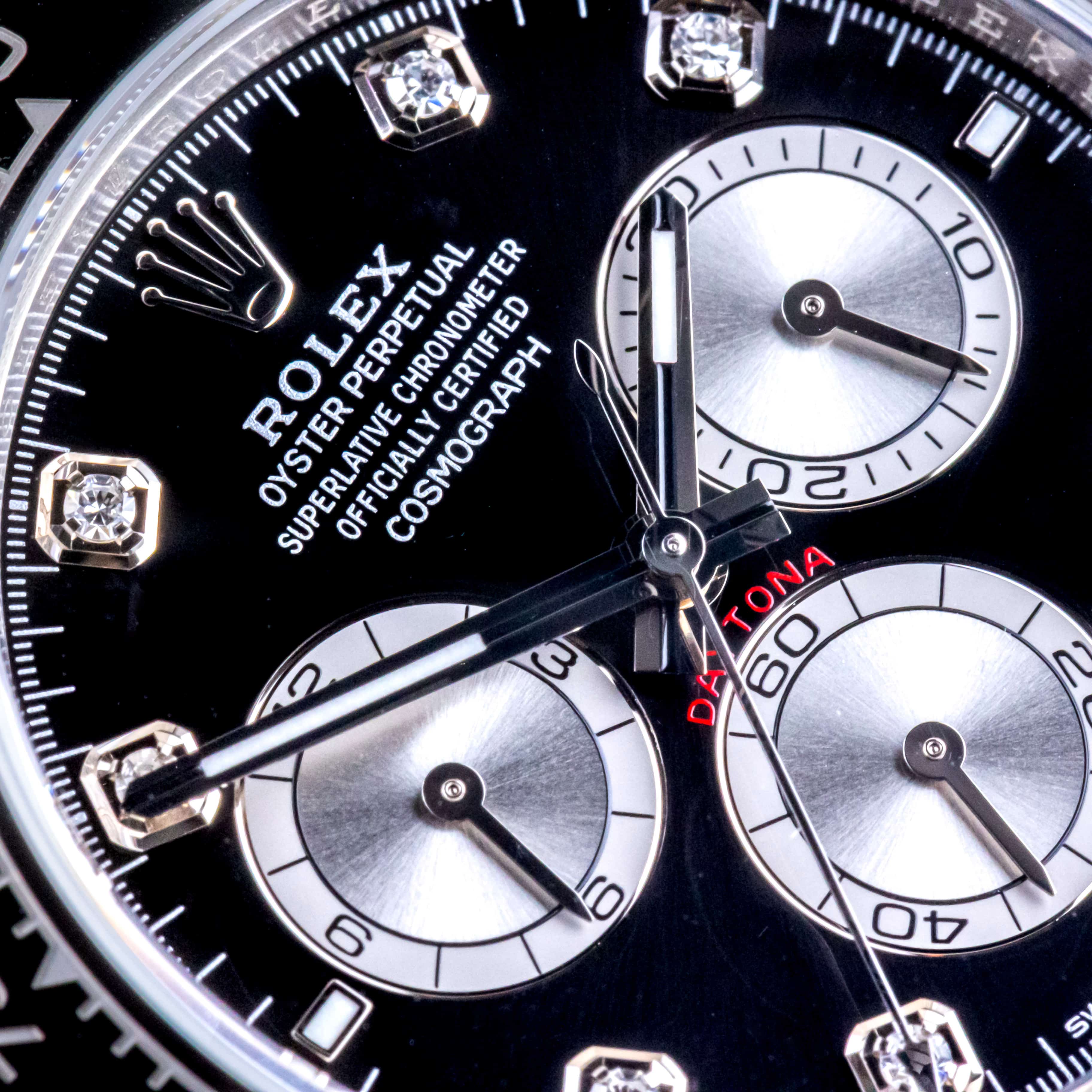 NEW Rolex Daytona Black Diamond 126519LN 2026 (Vollständiger Satz) 2 NEW Rolex Daytona Black Diamond 126519LN 2026 (Vollständiger Satz) – Bild 2