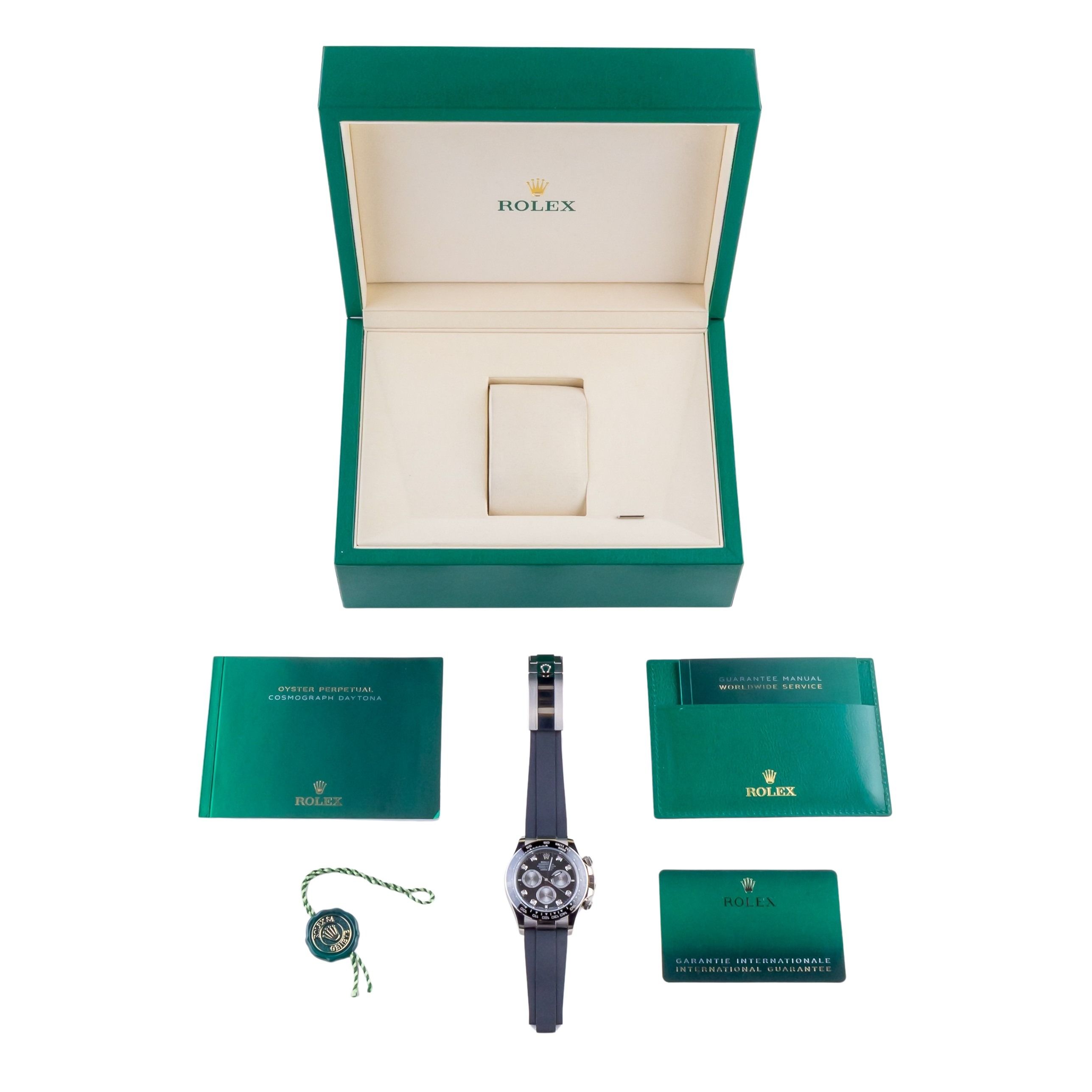 NEW Rolex Daytona Black Diamond 126519LN 2026 (Vollständiger Satz) 8 NEW Rolex Daytona Black Diamond 126519LN 2026 (Vollständiger Satz) – Bild 8