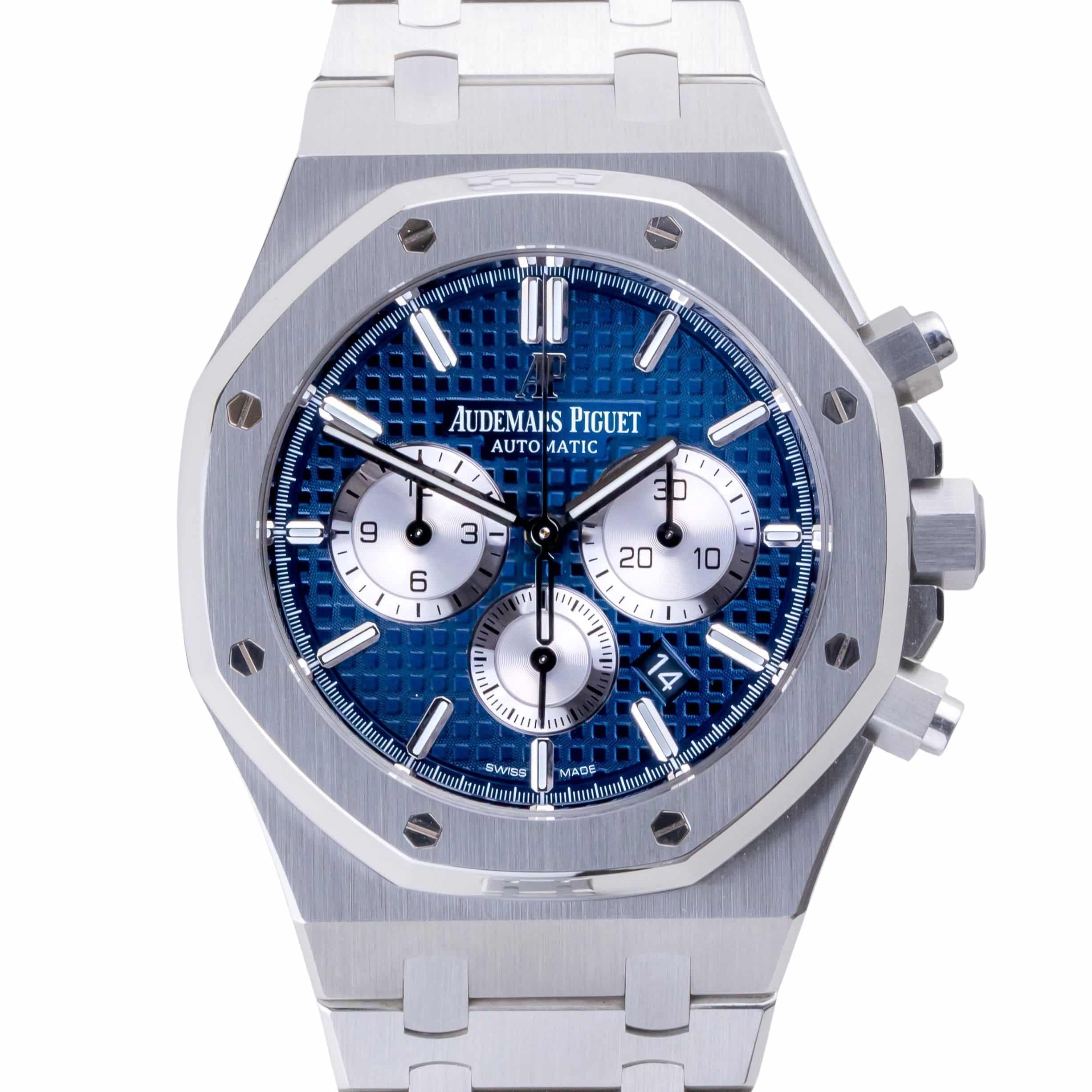 Audemars Piguet Royal Oak Blue 26331ST 2020 (Full Set) 3 audemars-piguet-royal-oak-26331st