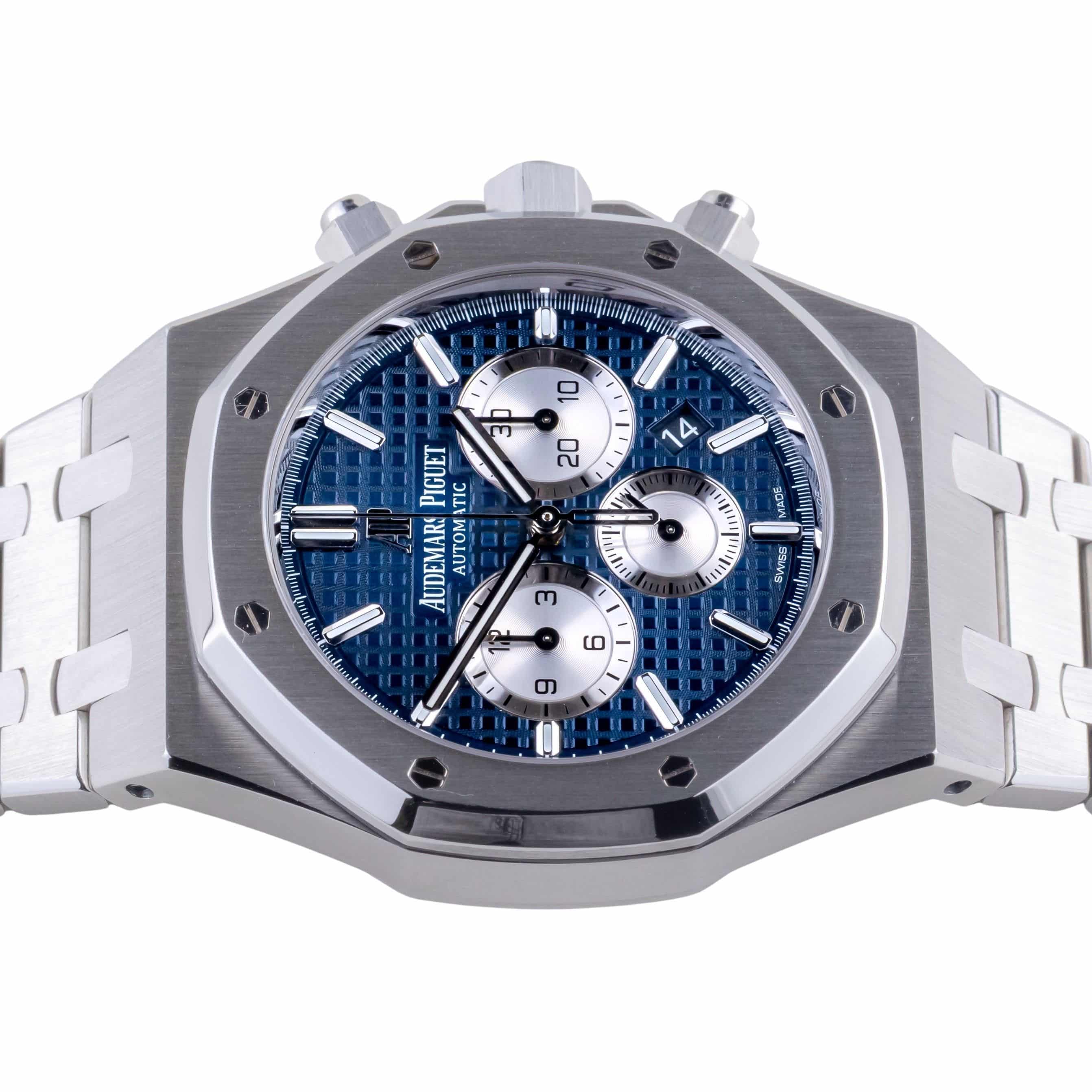 Audemars Piguet Royal Oak Blue 26331ST 2020 (Full Set) 6 audemars-piguet-royal-oak-26331st