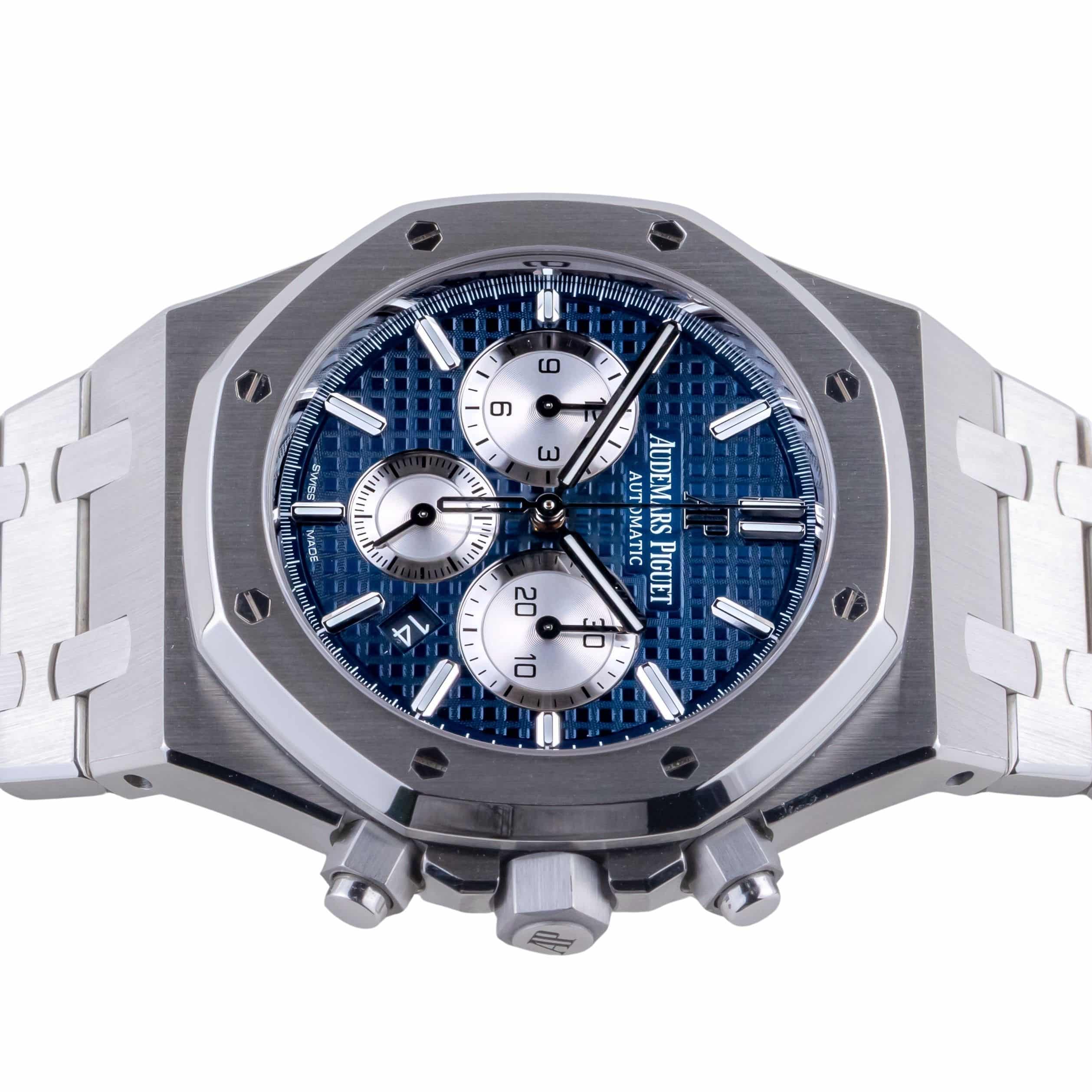 Audemars Piguet Royal Oak Blue 26331ST 2020 (Full Set) 5 audemars-piguet-royal-oak-26331st
