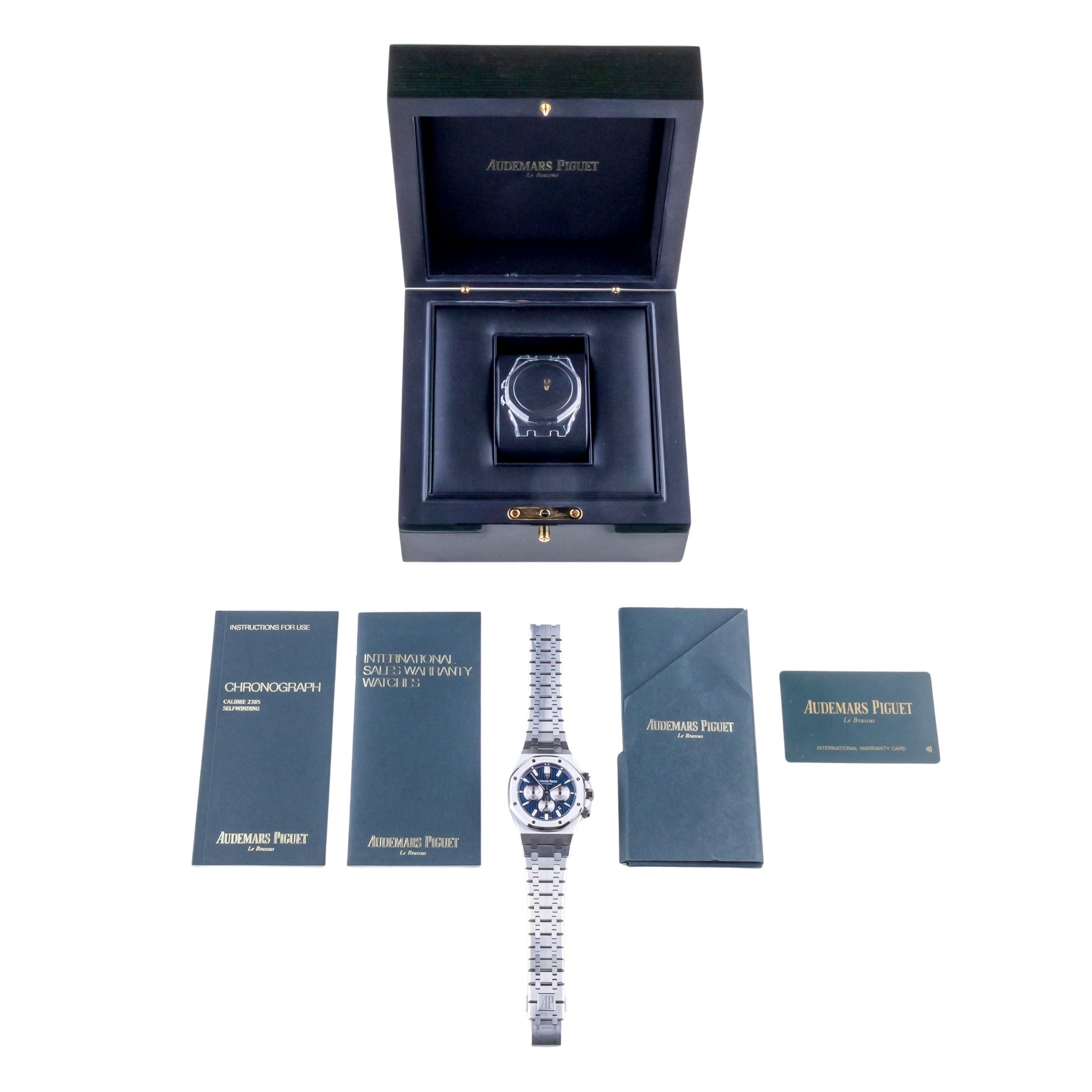 Audemars Piguet Royal Oak Blue 26331ST 2020 (Full Set) 8 audemars-piguet-royal-oak-26331st