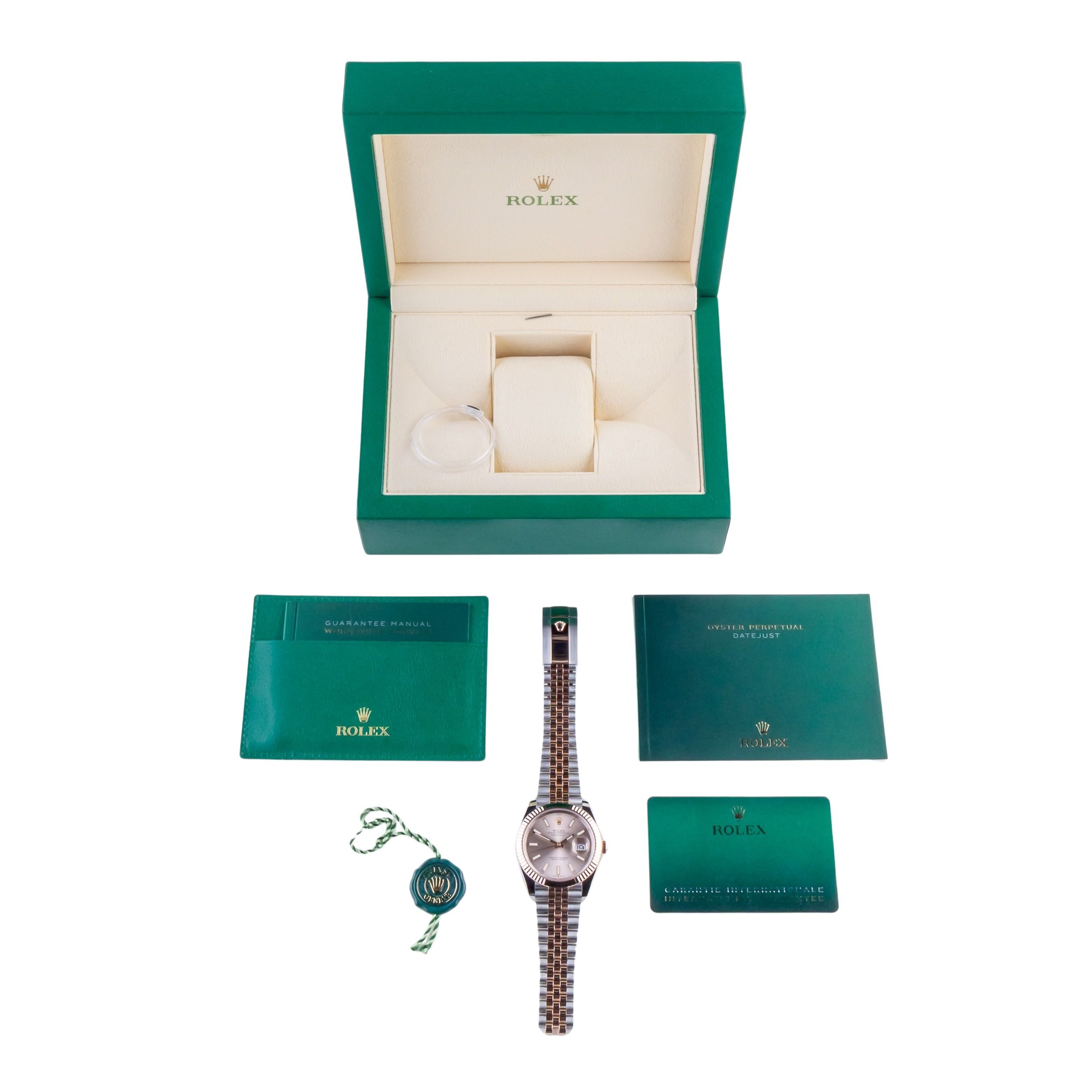 Rolex Oyster Perpetual Datejust Rose 126331 2025 (Vollständiger Satz) 7 rolex-datejust-126331-13