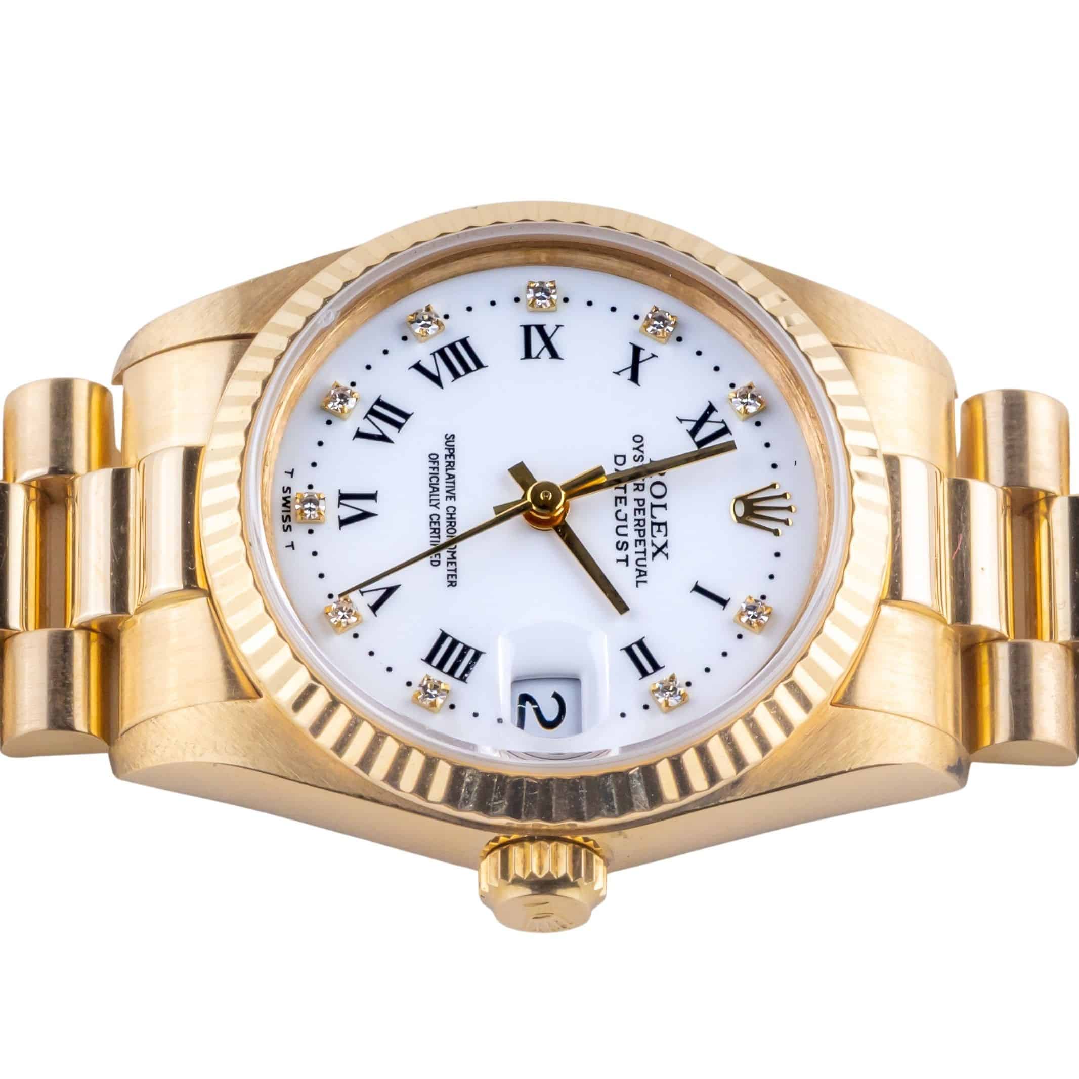 Rolex Lady-Datejust White Roman 68278 1987 (Vollständiger Satz) 7 Rolex Lady-Datejust White Roman 68278 1987 (Vollständiger Satz) – Bild 7