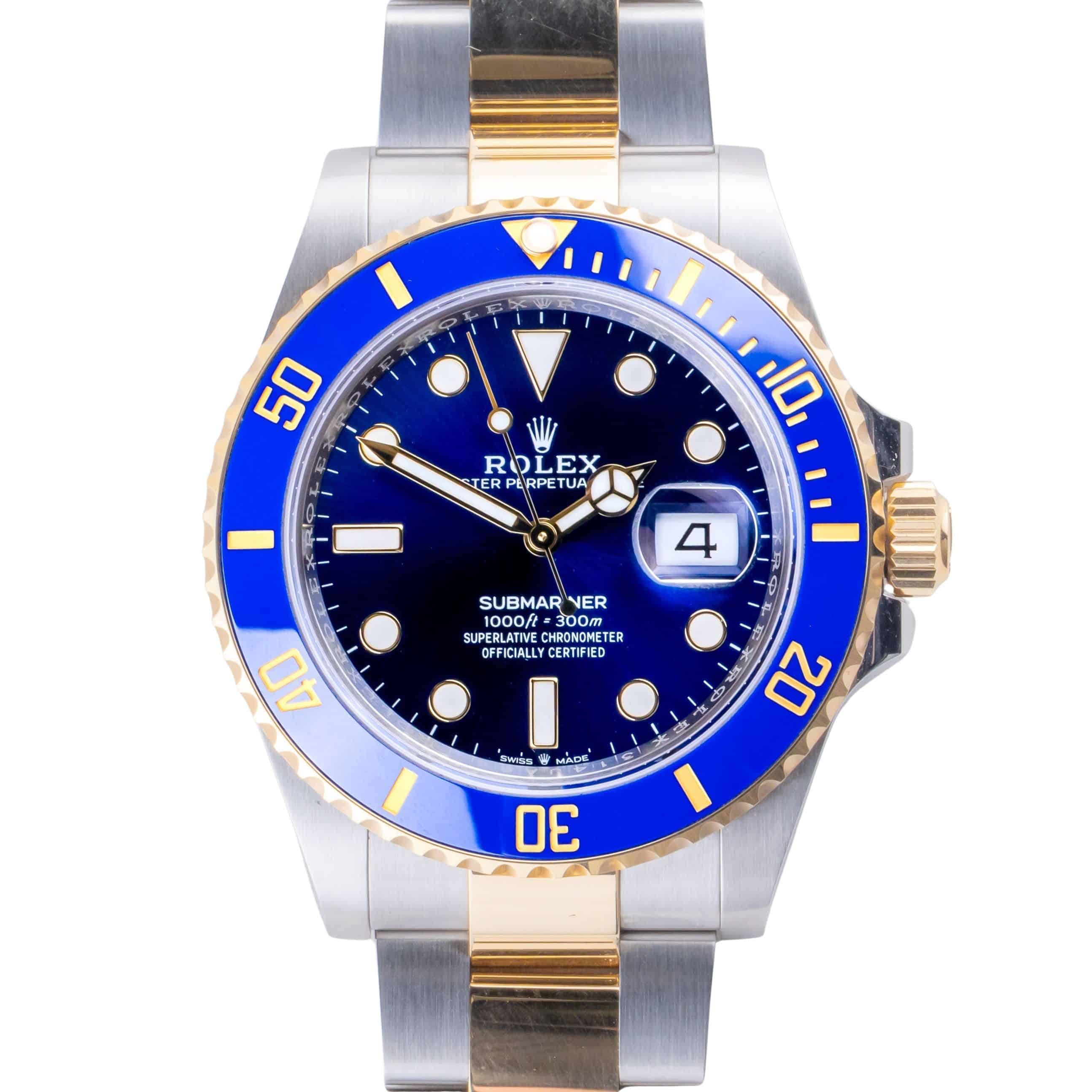 Rolex Submariner Date Blue 126613LB 2025 (Full Set) 3 rolex-submariner-126613lb-4