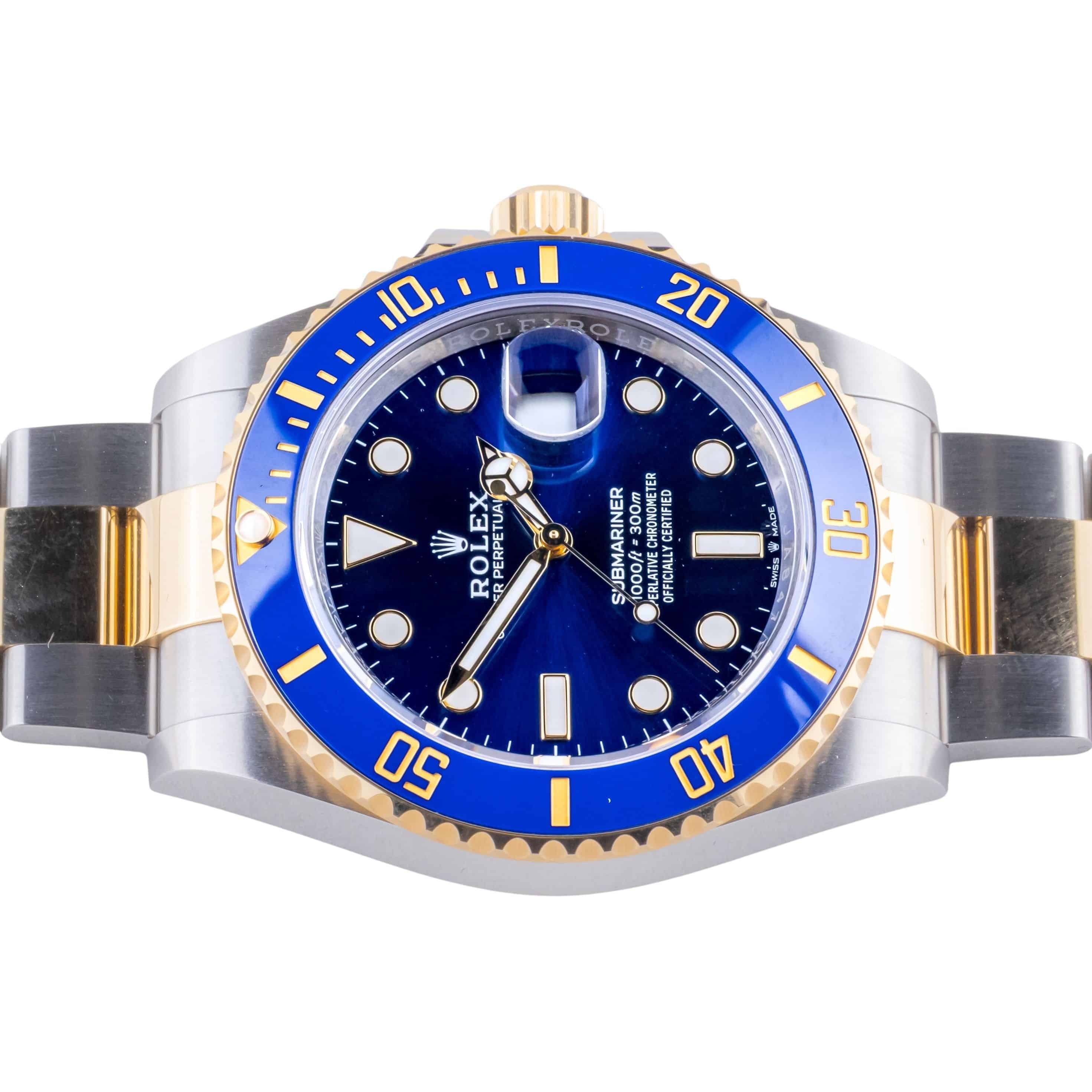 Rolex Submariner Date Blue 126613LB 2025 (Full Set) 6 rolex-submariner-126613lb-4