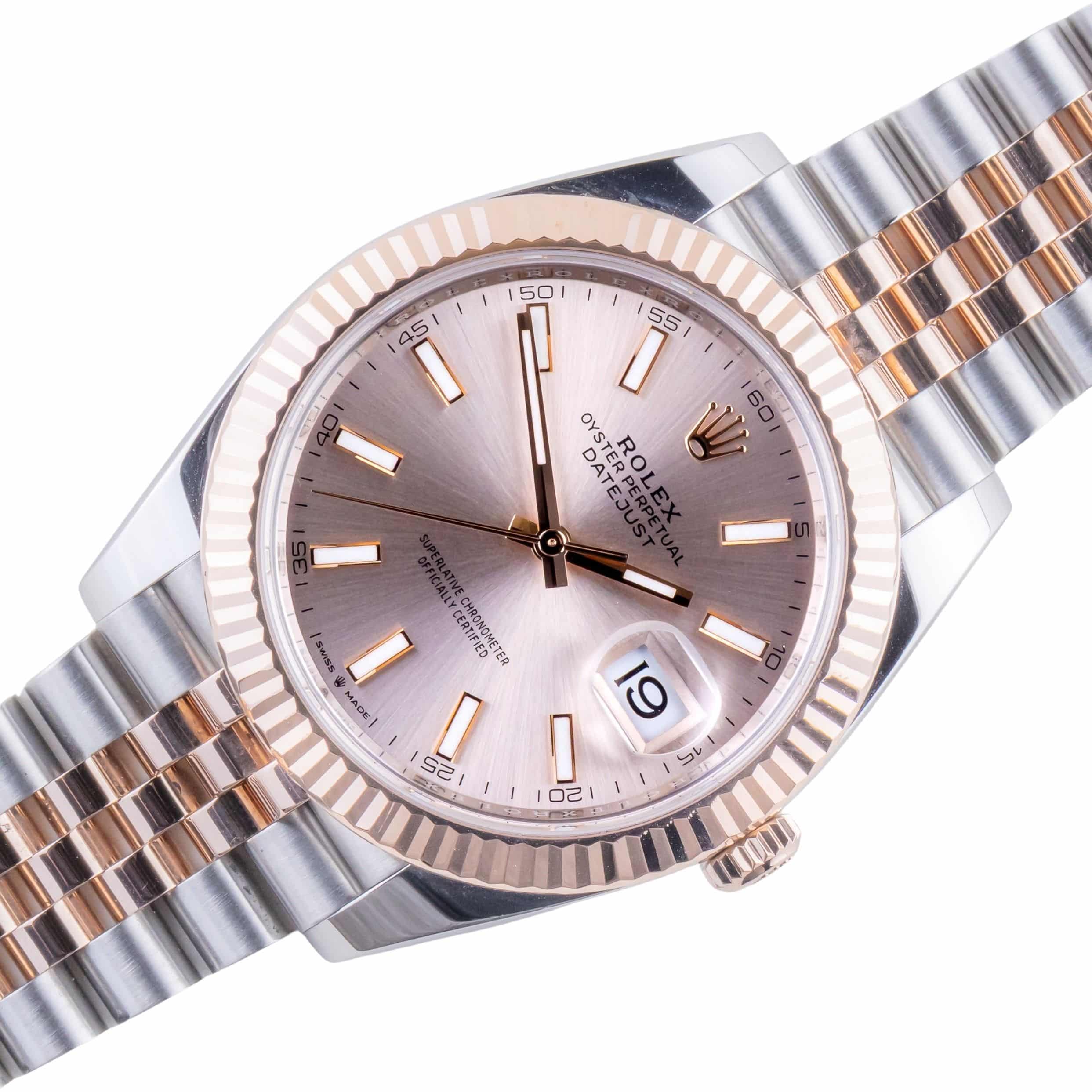 Rolex Oyster Perpetual Datejust Rose 126331 2025 (Vollständiger Satz) 1 rolex-datejust-126331-13