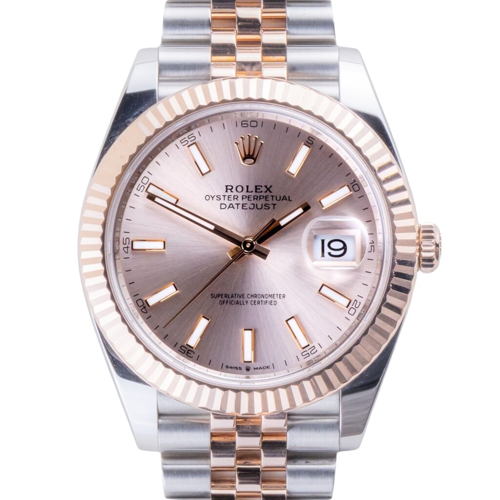 Rolex Oyster Perpetual Datejust Rose 126331 2025 (Vollständiger Satz) 9 2E0B2246 1CG 3M Langedyk Vintage Watches