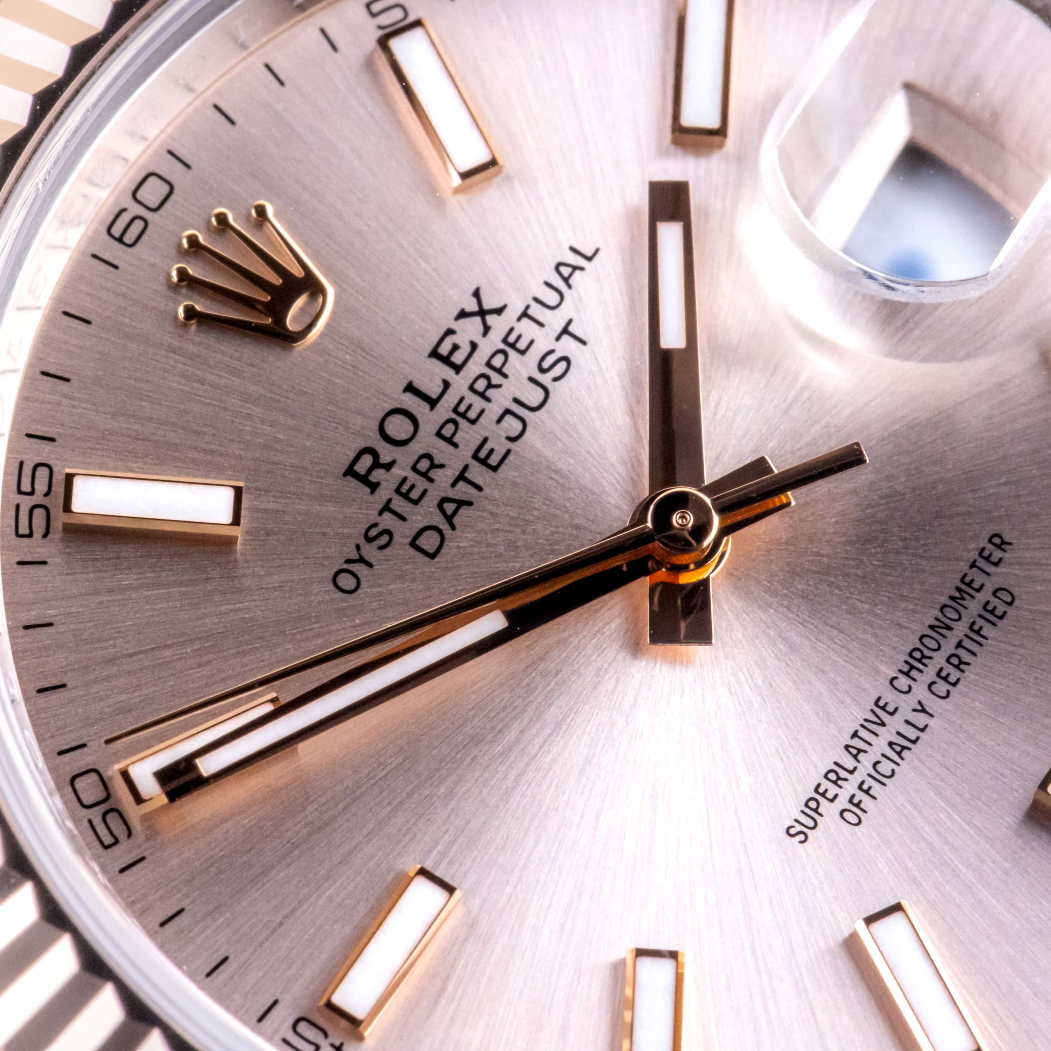 Rolex Oyster Perpetual Datejust Rose 126331 2025 (Vollständiger Satz) 2 Rolex Oyster Perpetual Datejust Rose 126331 2025 (Vollständiger Satz) – Bild 2