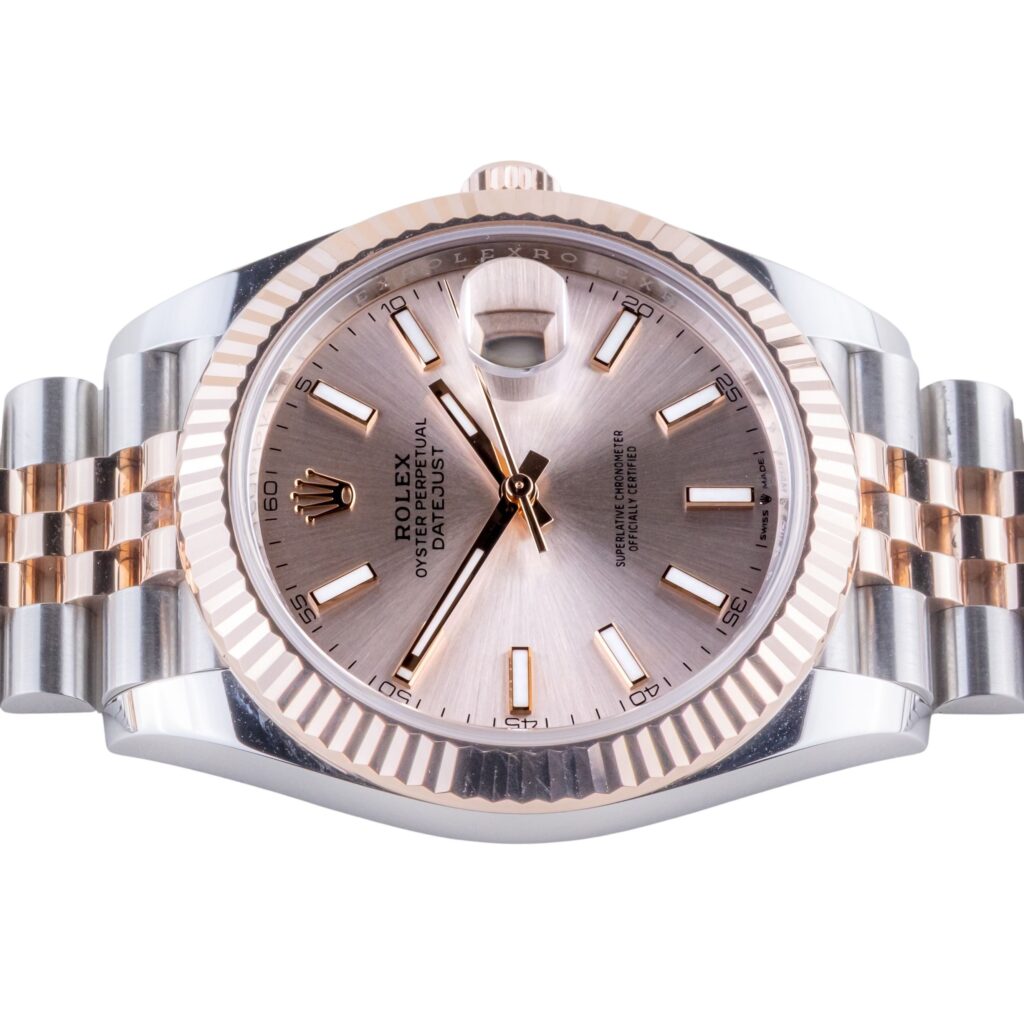 Rolex Oyster Perpetual Datejust Rose 126331 2025 (Vollständiger Satz) 11 2E0B2251 1CG 3M Langedyk Vintage Watches