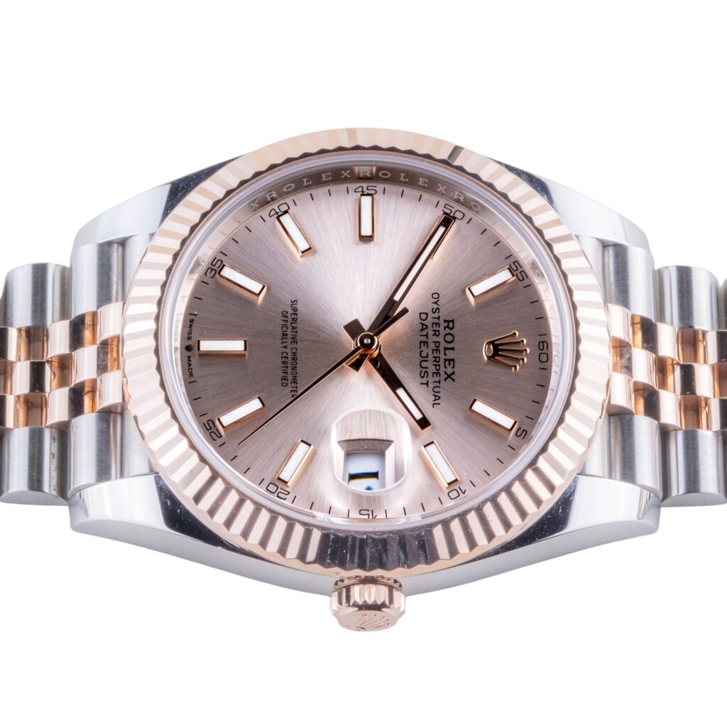 Rolex Oyster Perpetual Datejust Rose 126331 2025 (Vollständiger Satz) 12 2E0B2252 1CG 3M Langedyk Vintage Watches