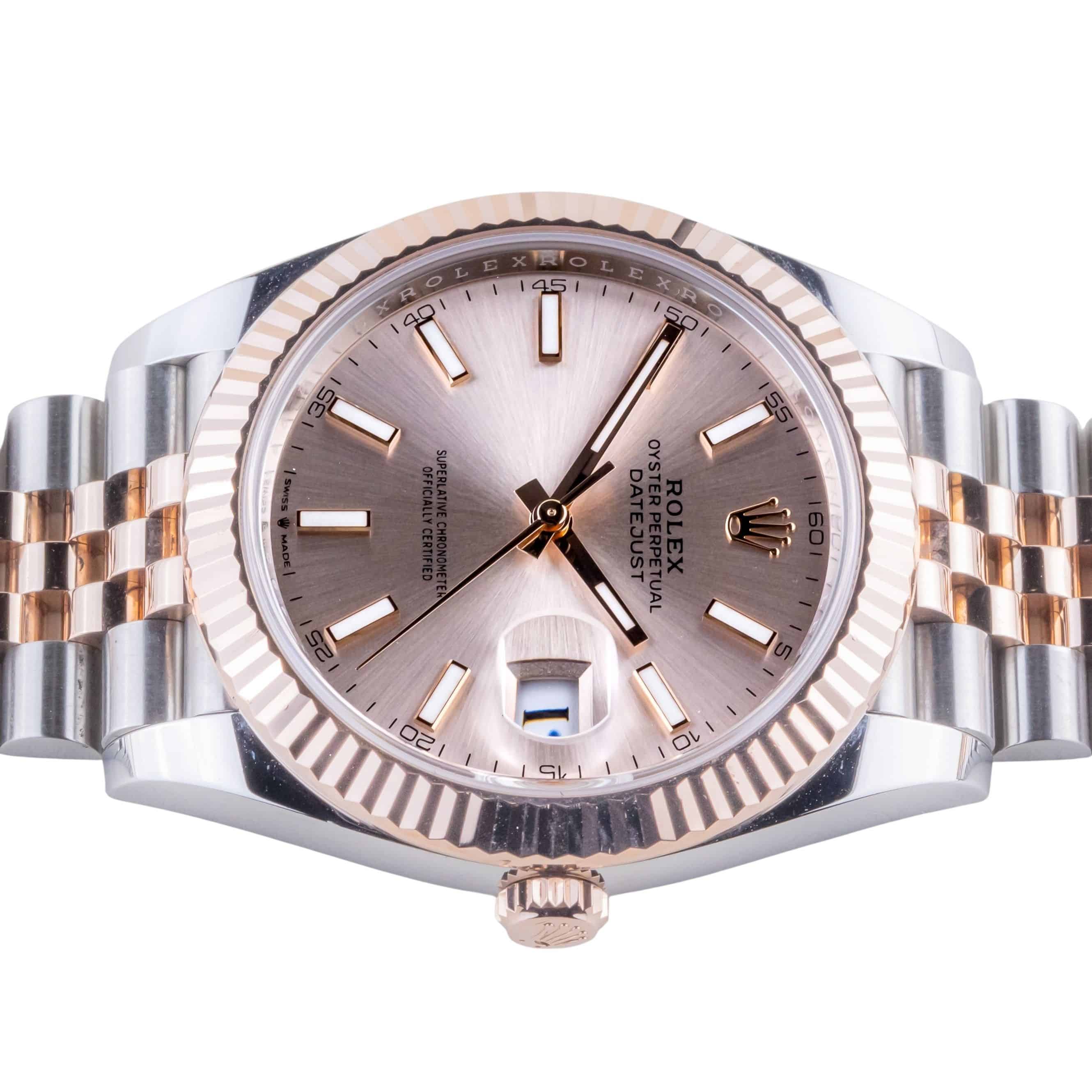 Rolex Oyster Perpetual Datejust Rose 126331 2025 (Vollständiger Satz) 6 Rolex Oyster Perpetual Datejust Rose 126331 2025 (Vollständiger Satz) – Bild 6