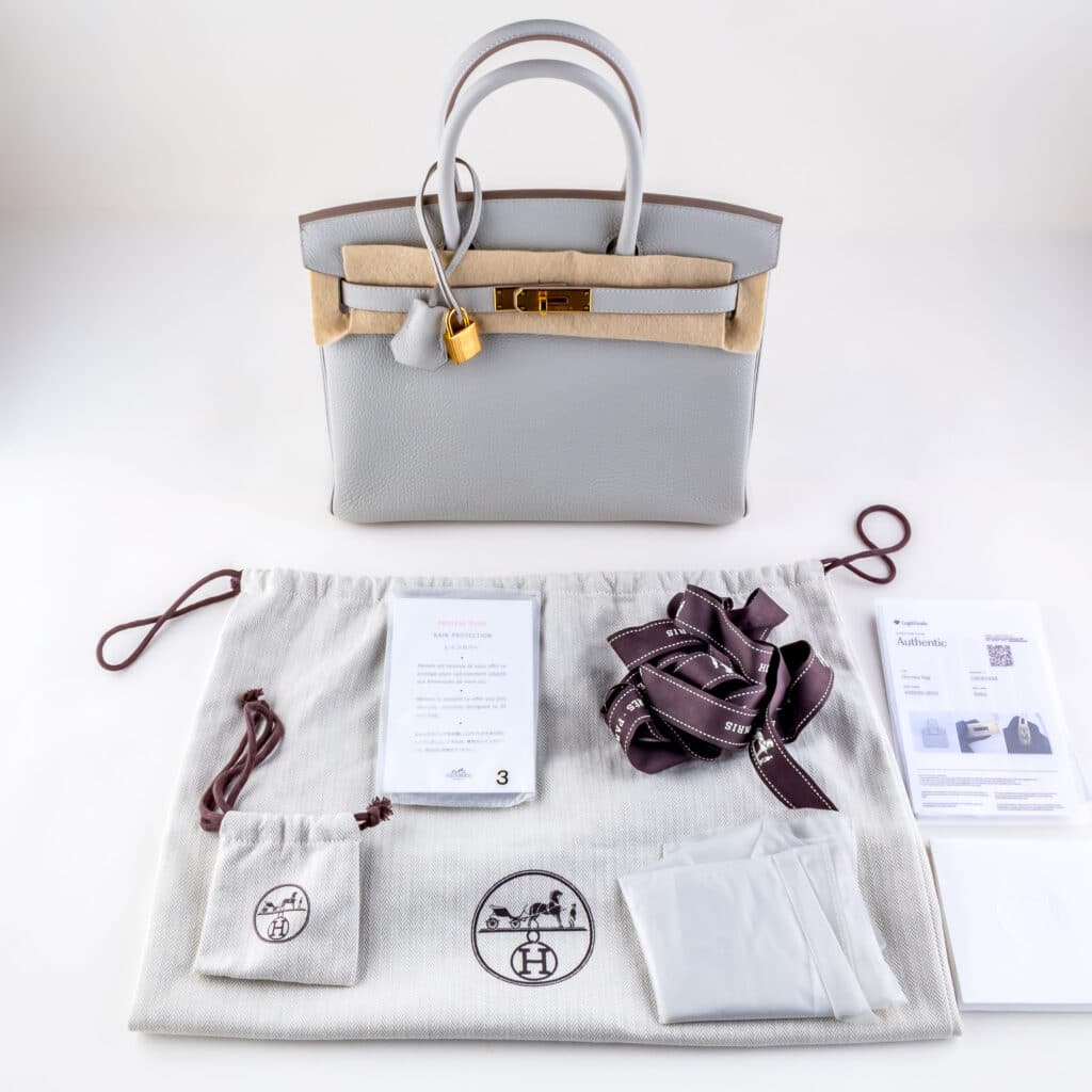 Hermes Birkin 30 Beton