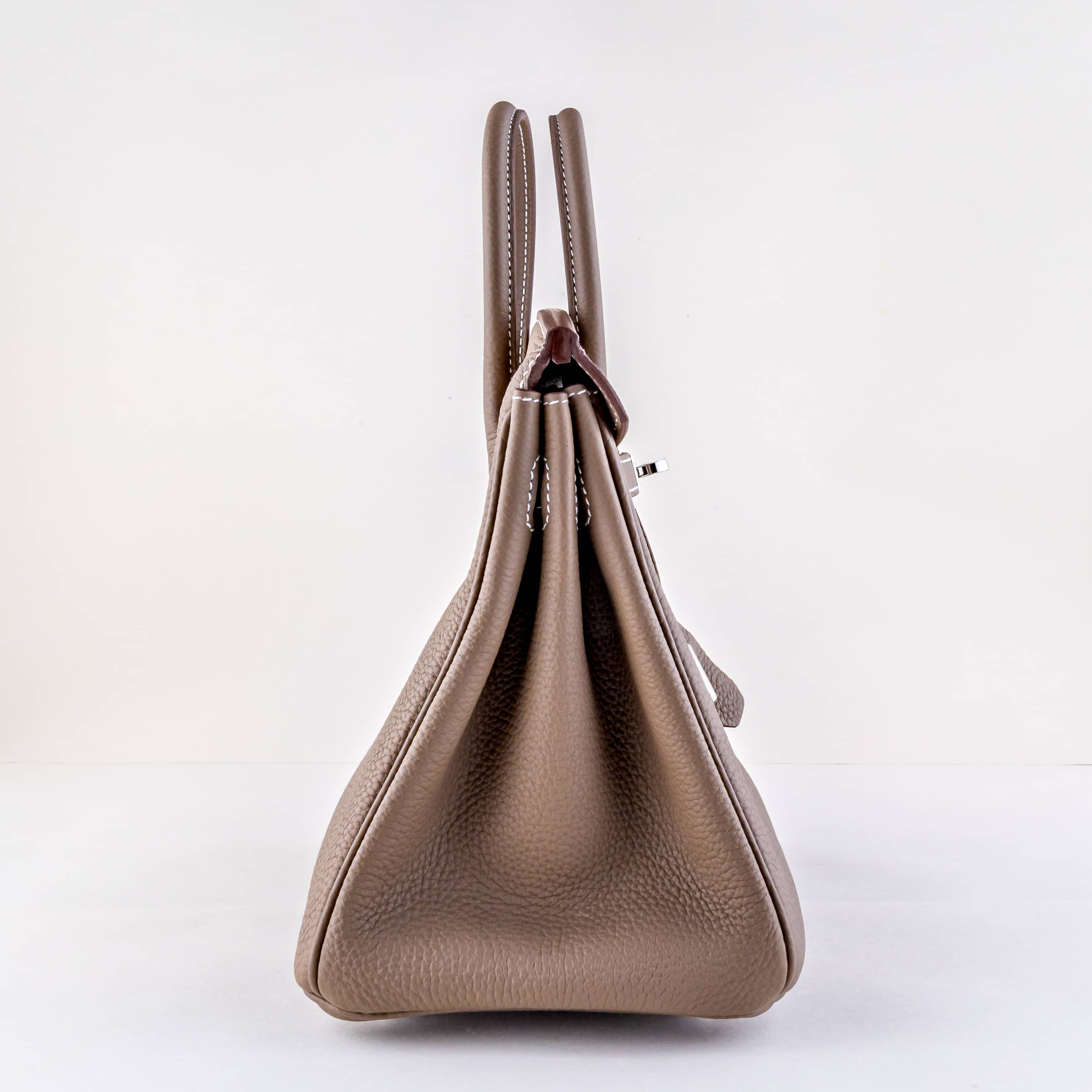 Hermes Birkin 25 Etoupe PHD 2026 (Dustbag) 2 2E0B2301 1CG 3M