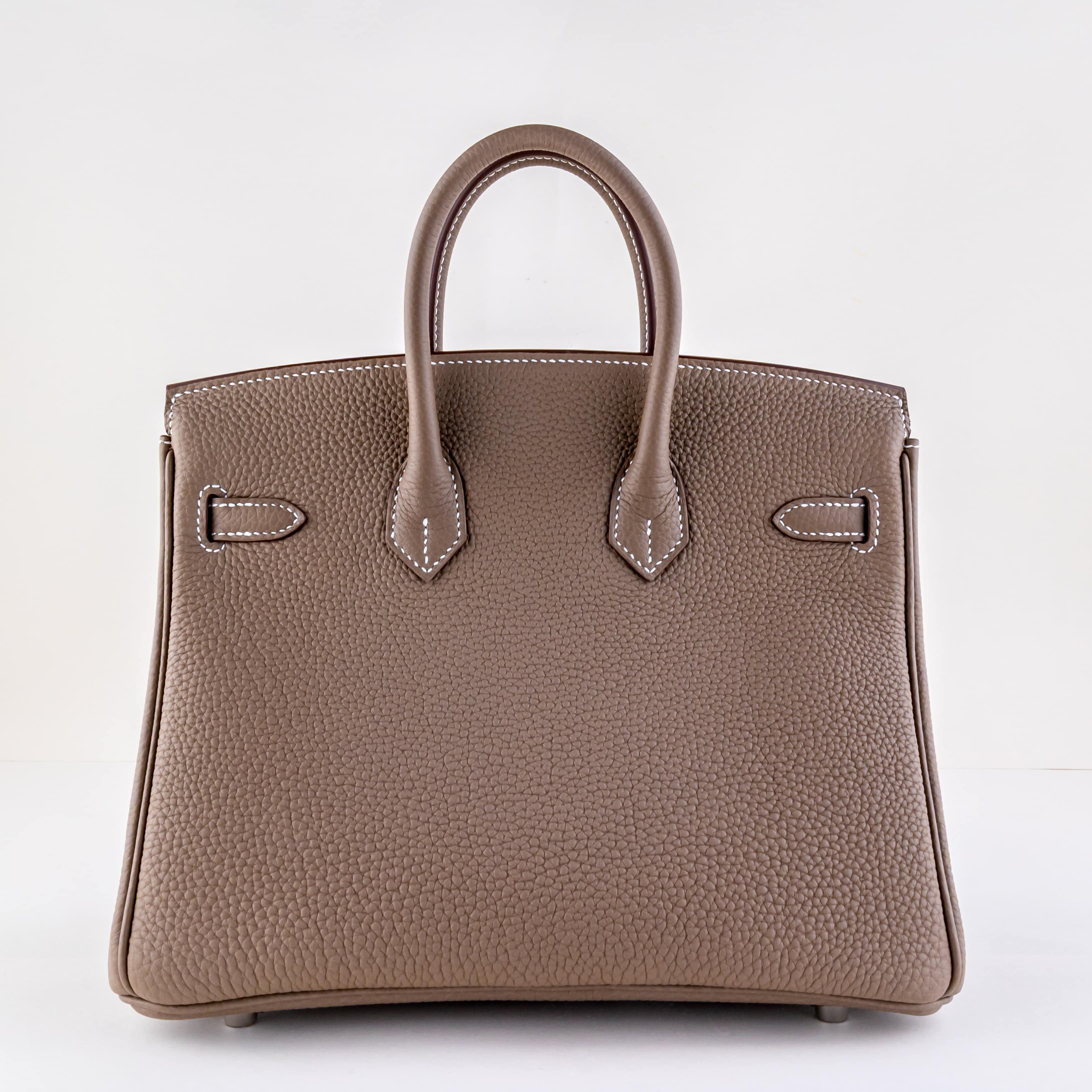 Hermes Birkin 25 Etoupe PHD 2026 (Dustbag) 3 2E0B2303 1CG 3M