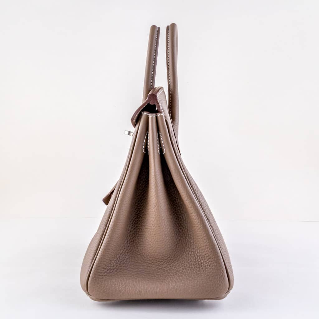 Hermes Birkin 25 Etoupe PHD 2026 (Dustbag) 12 2E0B2304 1CG 3M