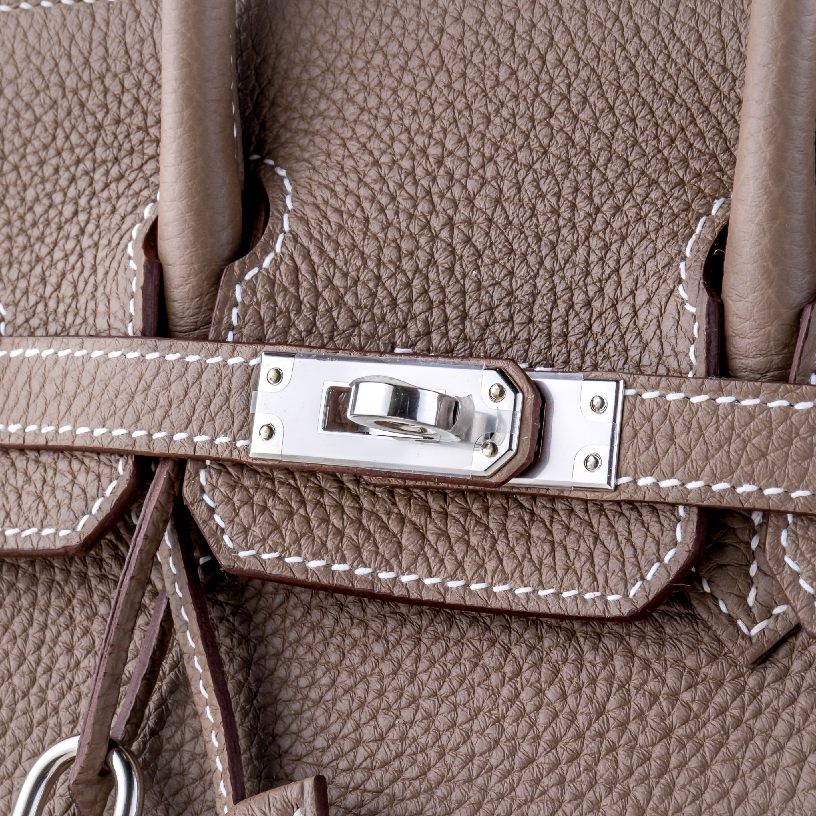 Hermes Birkin 25 Etoupe PHD 2026 (Dustbag) 5 2E0B2307 1CG 3M