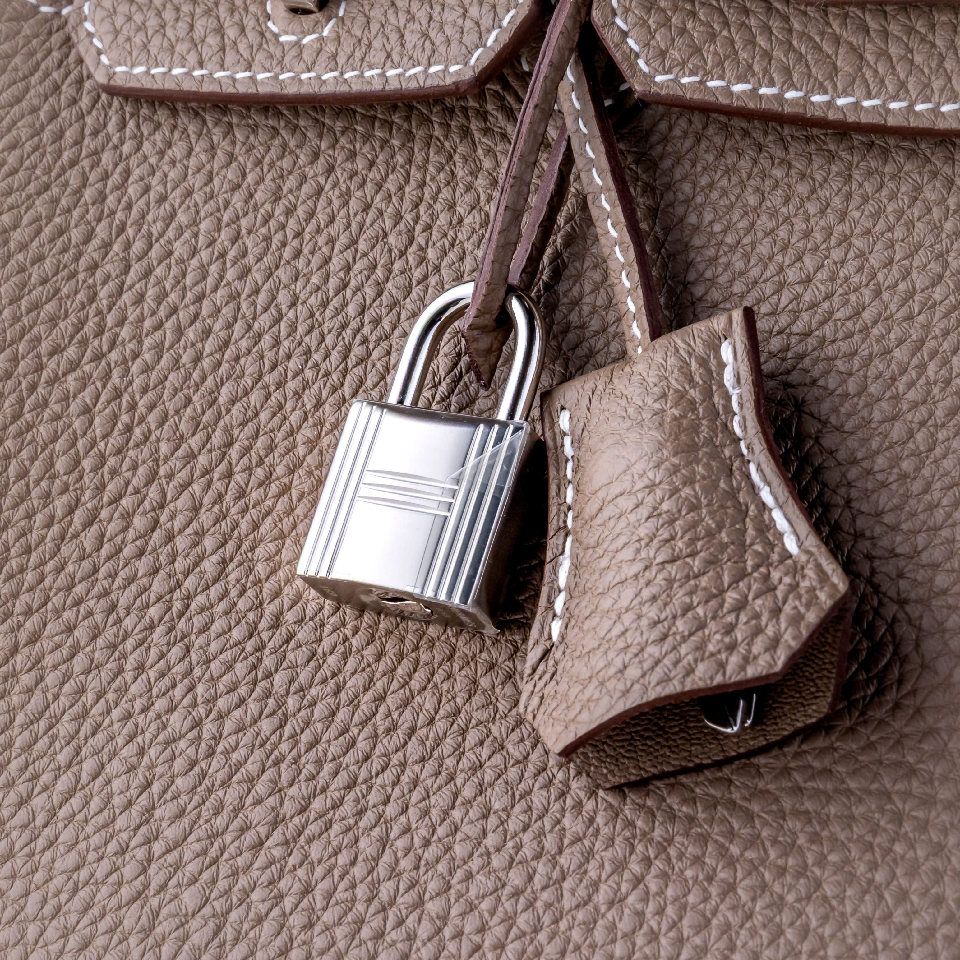 Hermes Birkin 25 Etoupe PHD 2026 (Dustbag) 6 2E0B2309 1CG 3M