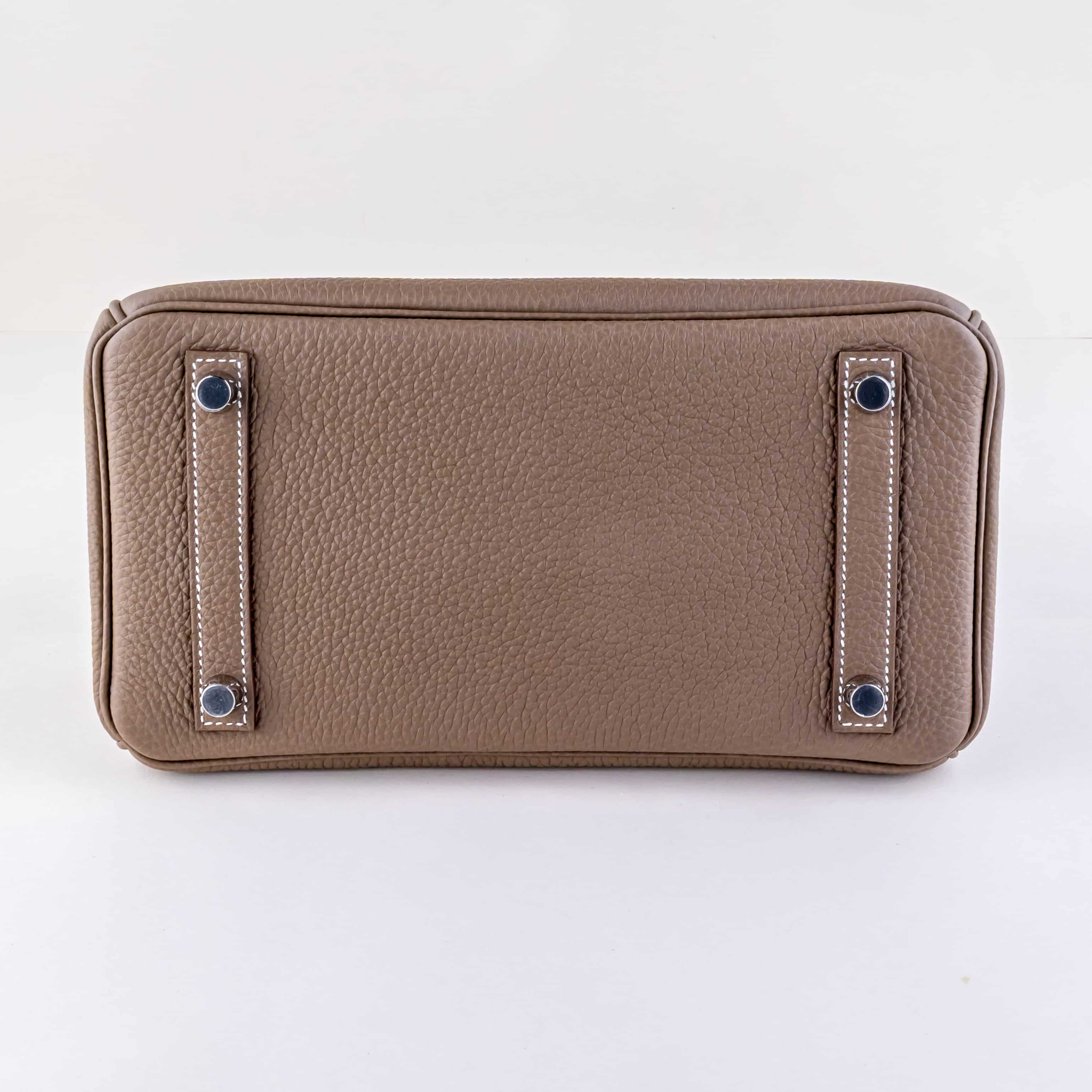 Hermes Birkin 25 Etoupe PHD 2026 (Dustbag) 7 2E0B2311 1CG 3M