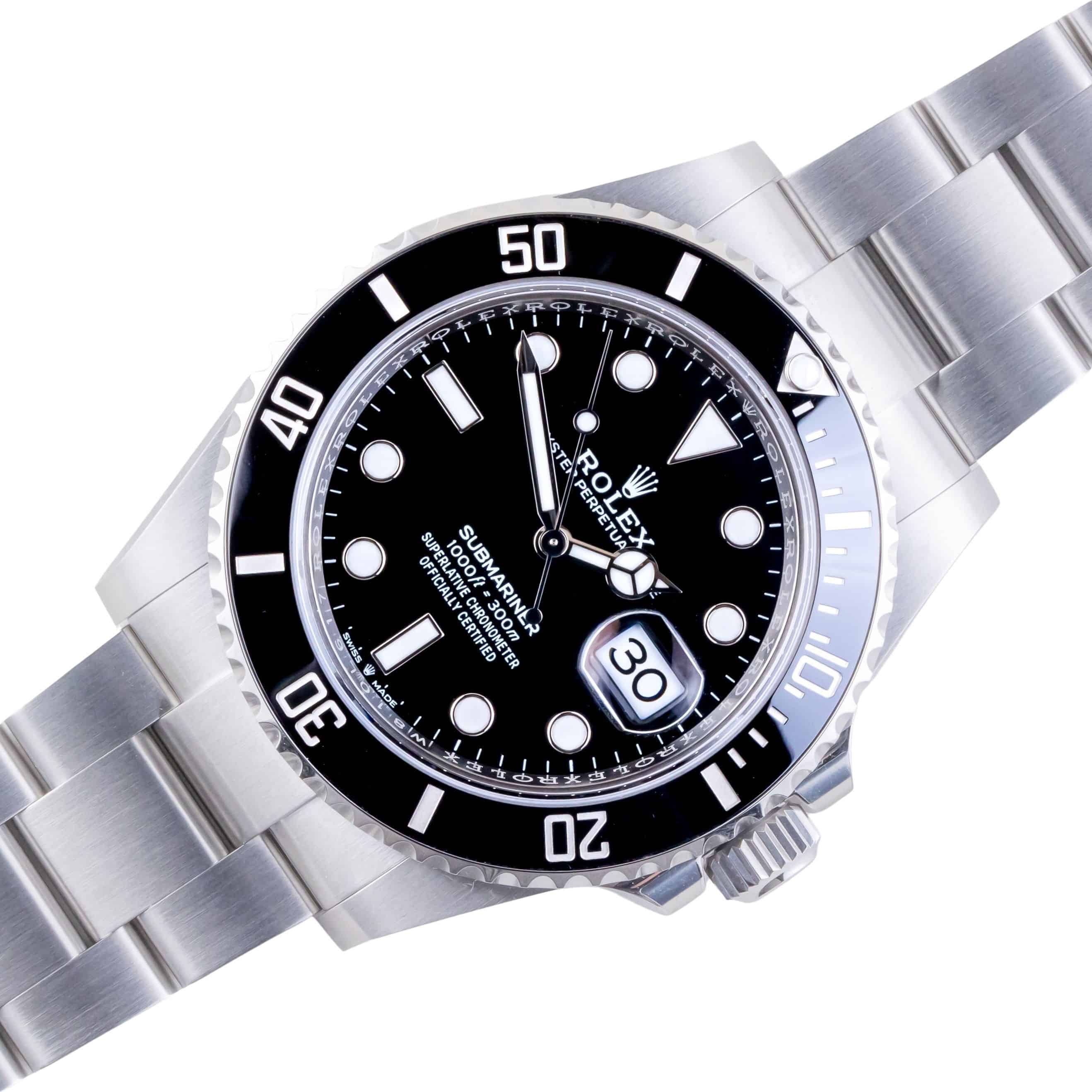 NEW Rolex Submariner Date Black 126610LN 2025 (Full Set) 1 new-rolex-submariner-date-126610ln