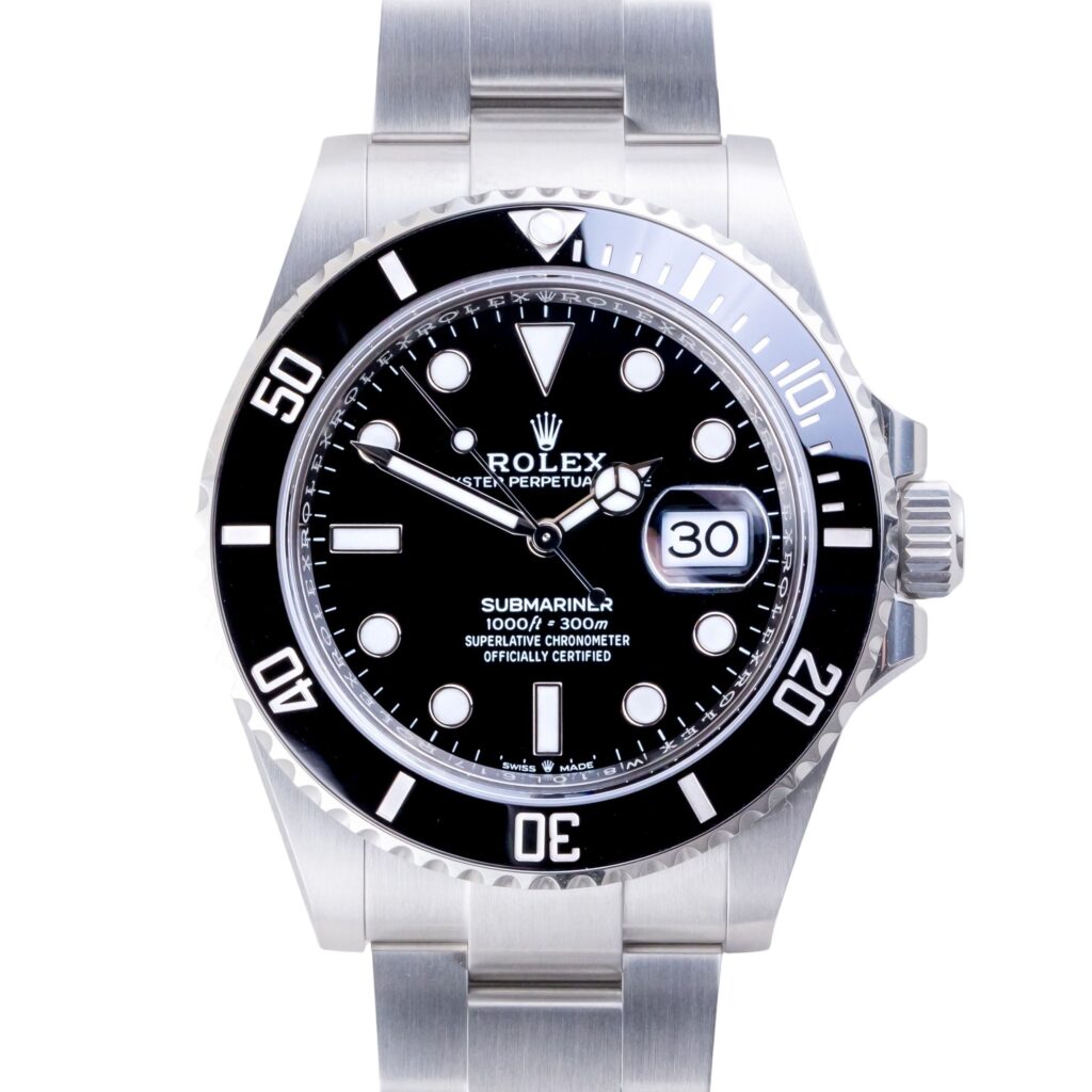 NEW Rolex Submariner Date Black 126610LN 2025 (Full Set) 10 2E0B2361 1CG 3M
