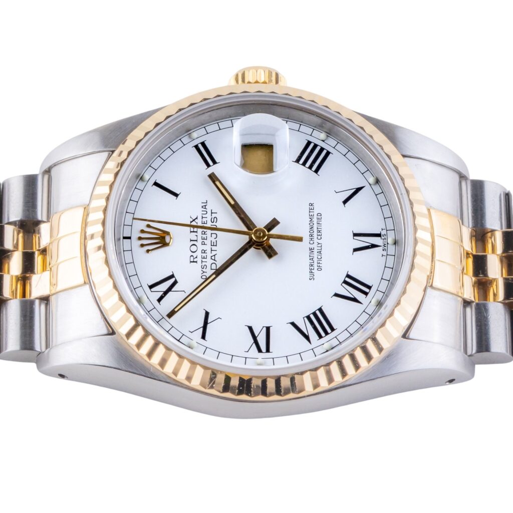 Rolex Oyster Perpetual Datejust Buckley 16233 1989 (Volledige Set) 12 2E0B2393 1CG 3M Langedyk Vintage Watches