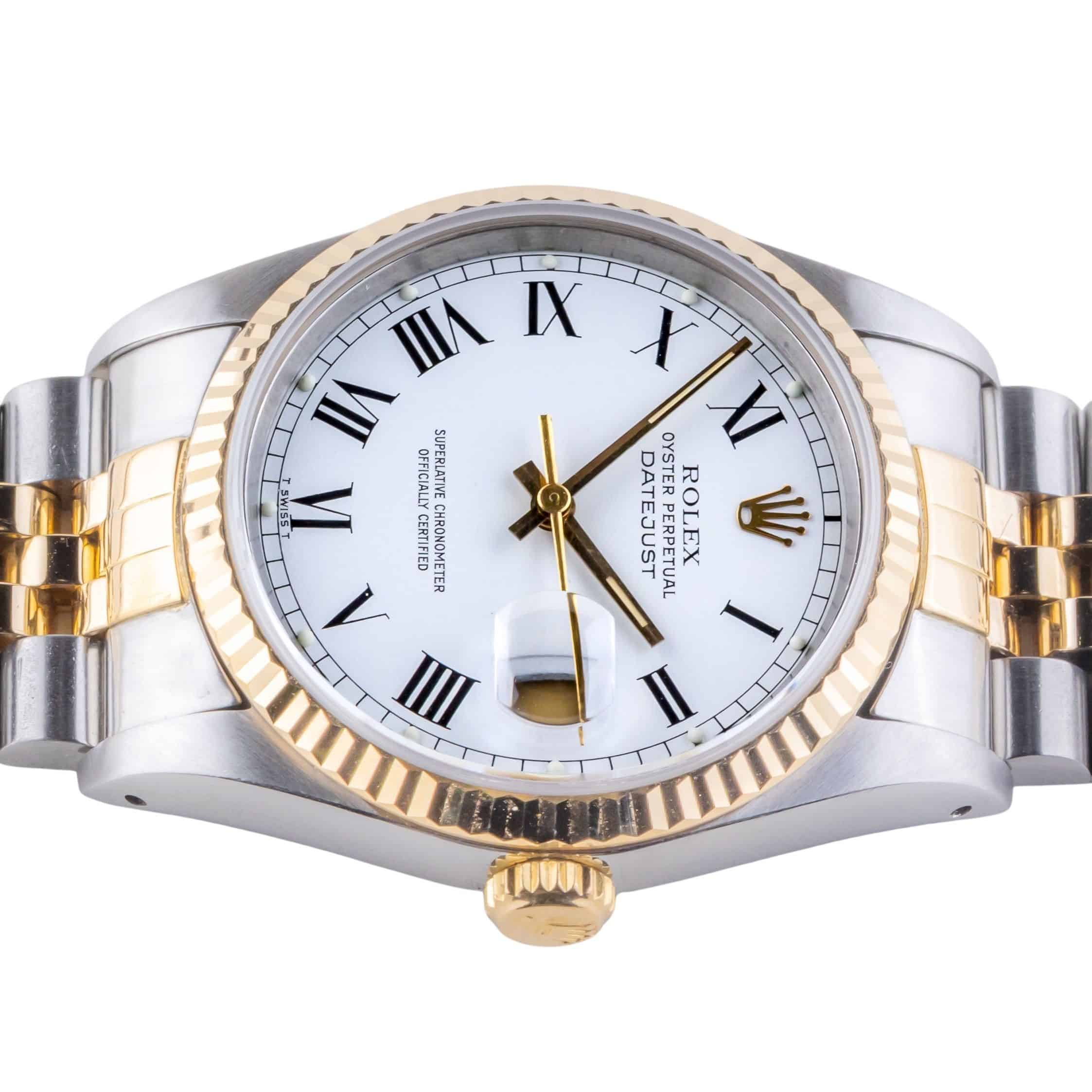 Rolex Oyster Perpetual Datejust Buckley 16233 1989 (Volledige Set) 6 Rolex Oyster Perpetual Datejust Buckley 16233 1989 (Volledige Set) - Afbeelding 6