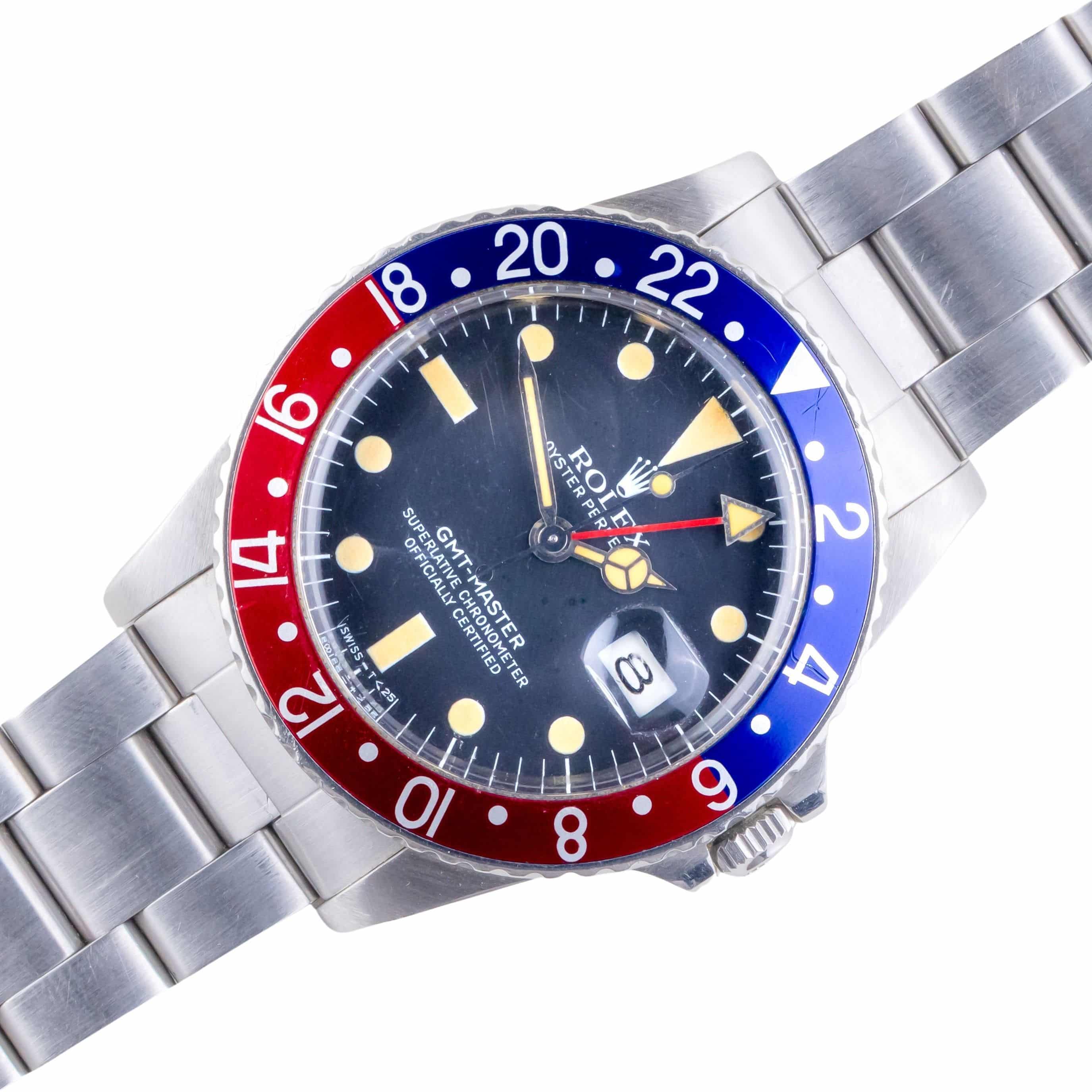 Rolex GMT-Master Pepsi 16750 1983 1 rolex-gmt-master-16750