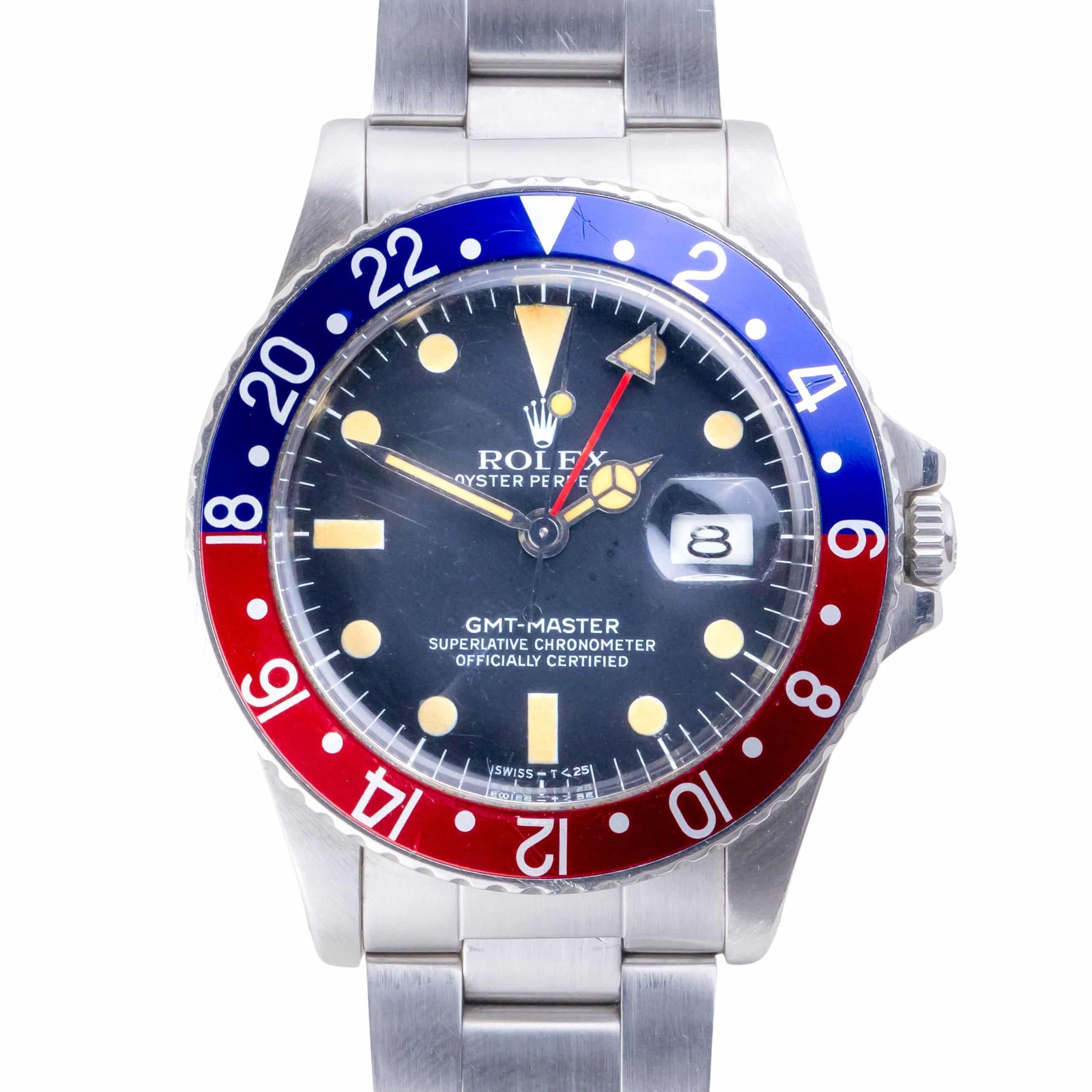Rolex GMT-Master Pepsi 16750 1983 3 2E0B2412 1CG 3M
