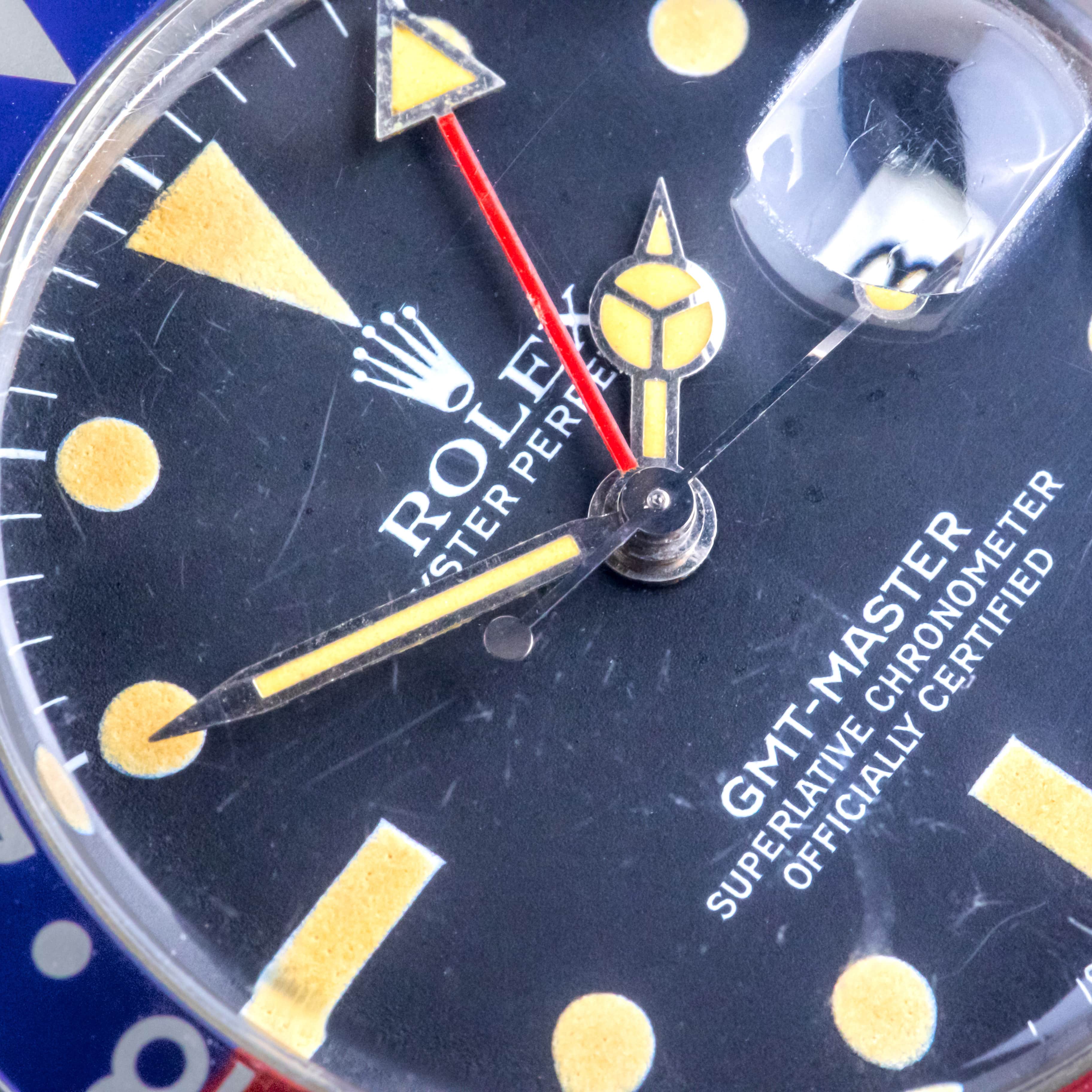 Rolex GMT-Master Pepsi 16750 1983 2 2E0B2413 1CG 3M