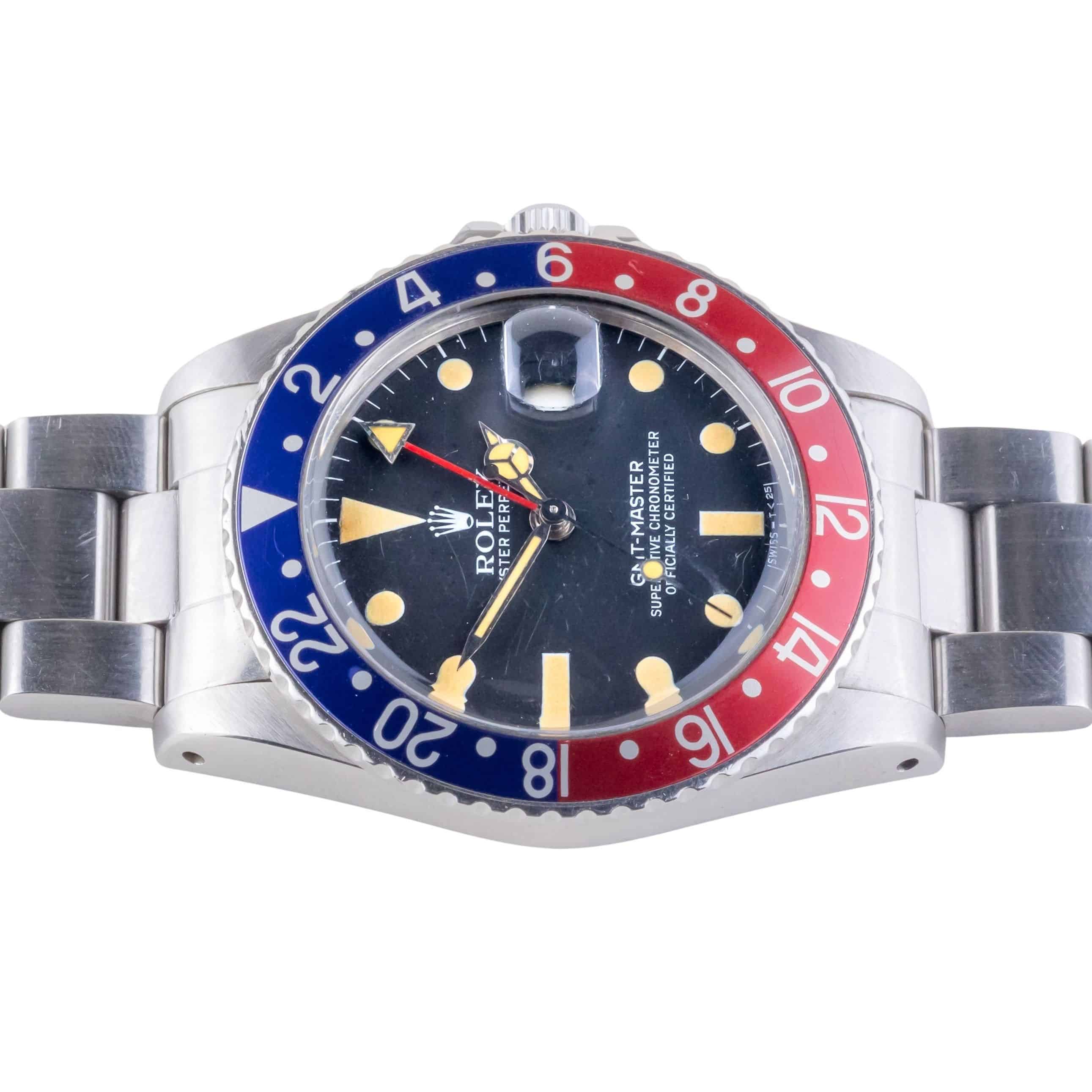 Rolex GMT-Master Pepsi 16750 1983 5 2E0B2417 1CG 3M