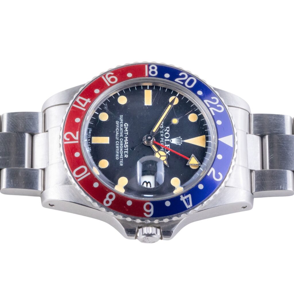 Rolex GMT-Master Pepsi 16750 1983 13 2E0B2419 1CG 3M