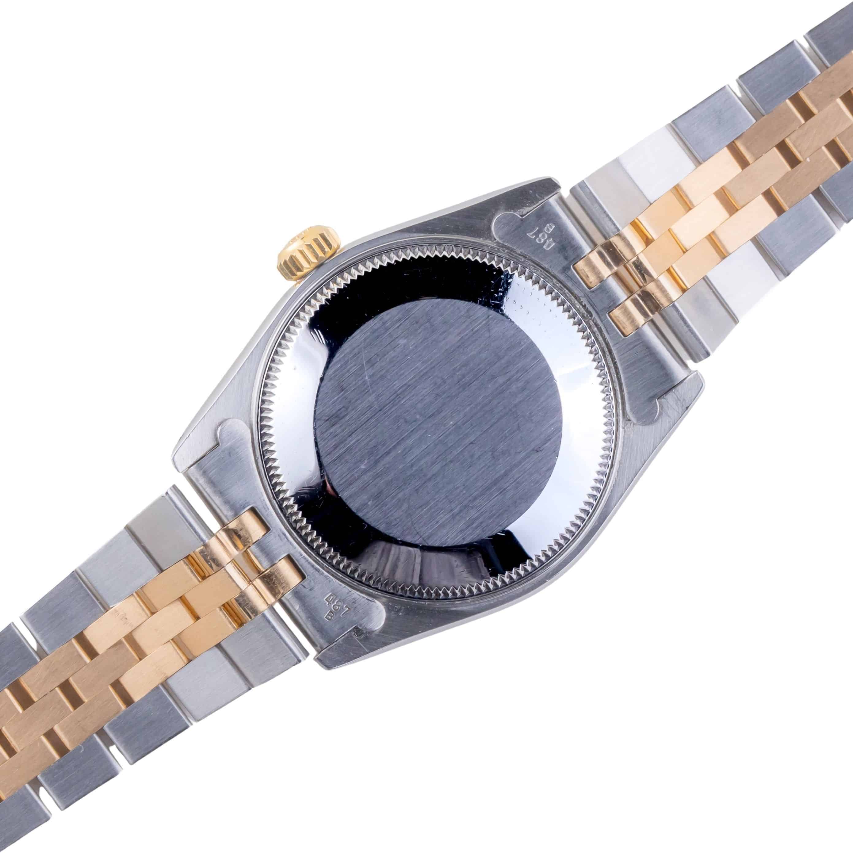 Rolex Oyster Perpetual Datejust Champagne Diamond 16233 1991 (Full Set) 4 2E0B2433 1CG 3M