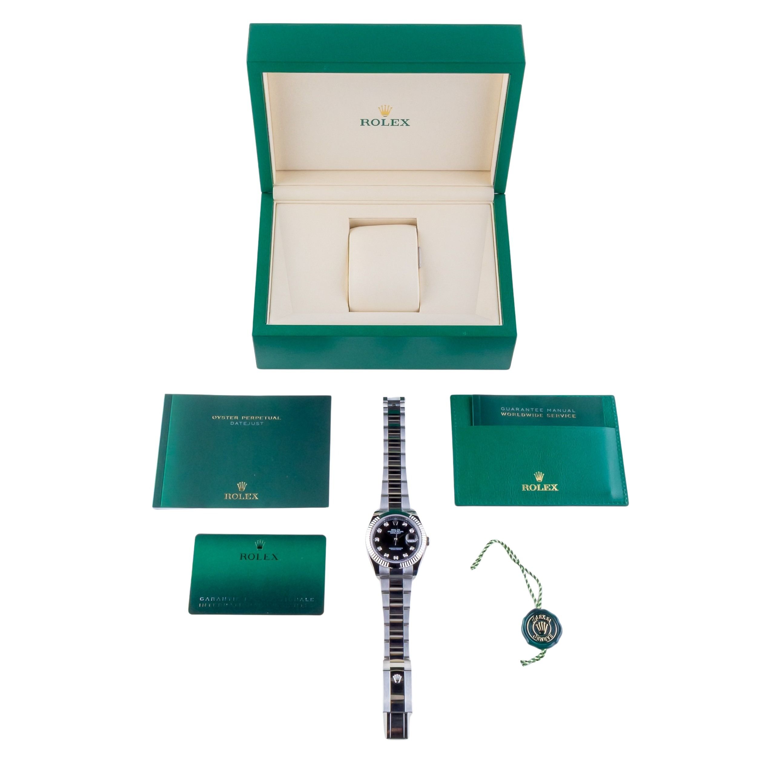 NEW Rolex Datejust 41 Black Diamond 126334 2026 (Full Set) 8 rolex-datejust-126334-87