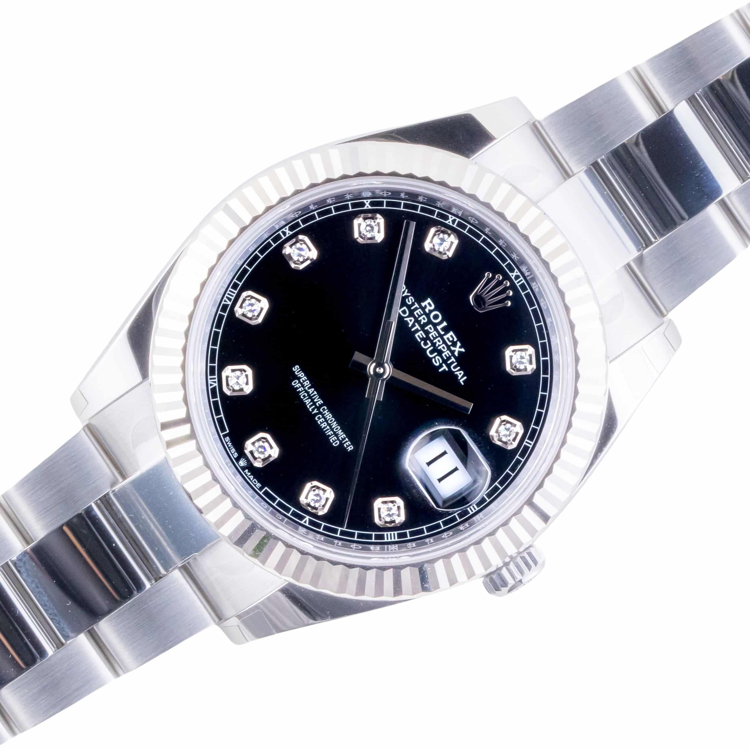 NEW Rolex Datejust 41 Black Diamond 126334 2026 (Full Set) 1 rolex-datejust-126334-87