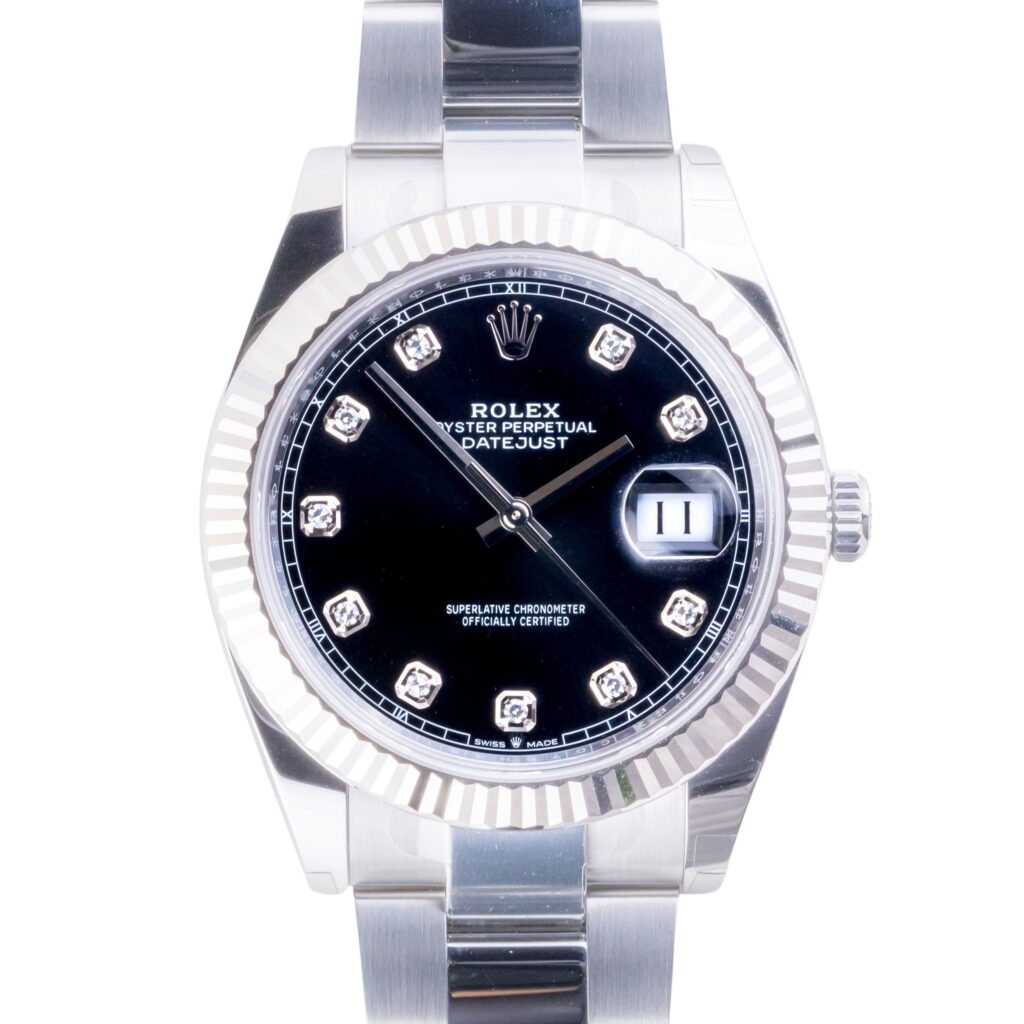 NEW Rolex Datejust 41 Black Diamond 126334 2026 (Full Set) 10 rolex-datejust-126334-87