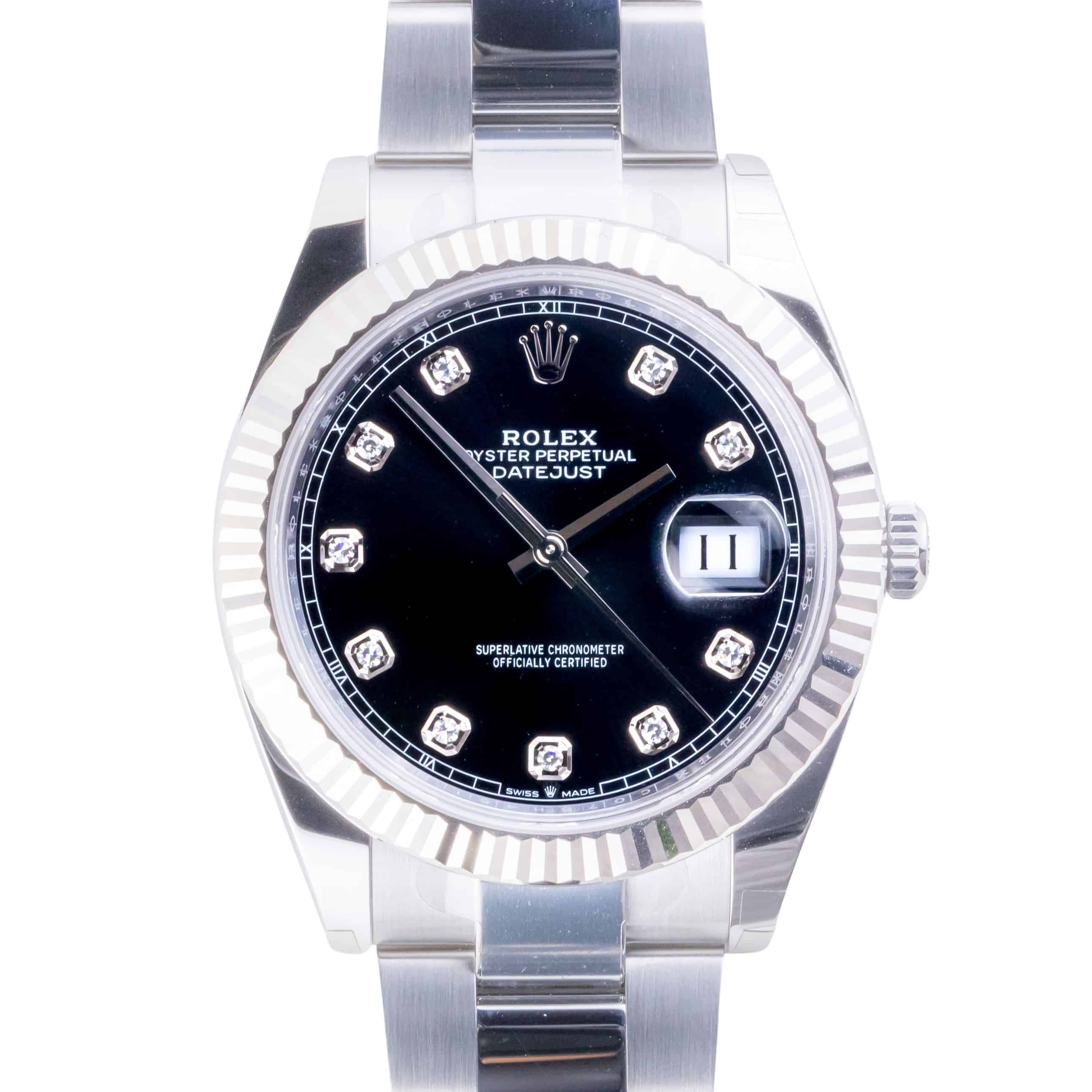 NEW Rolex Datejust 41 Black Diamond 126334 2026 (Full Set) 3 rolex-datejust-126334-87