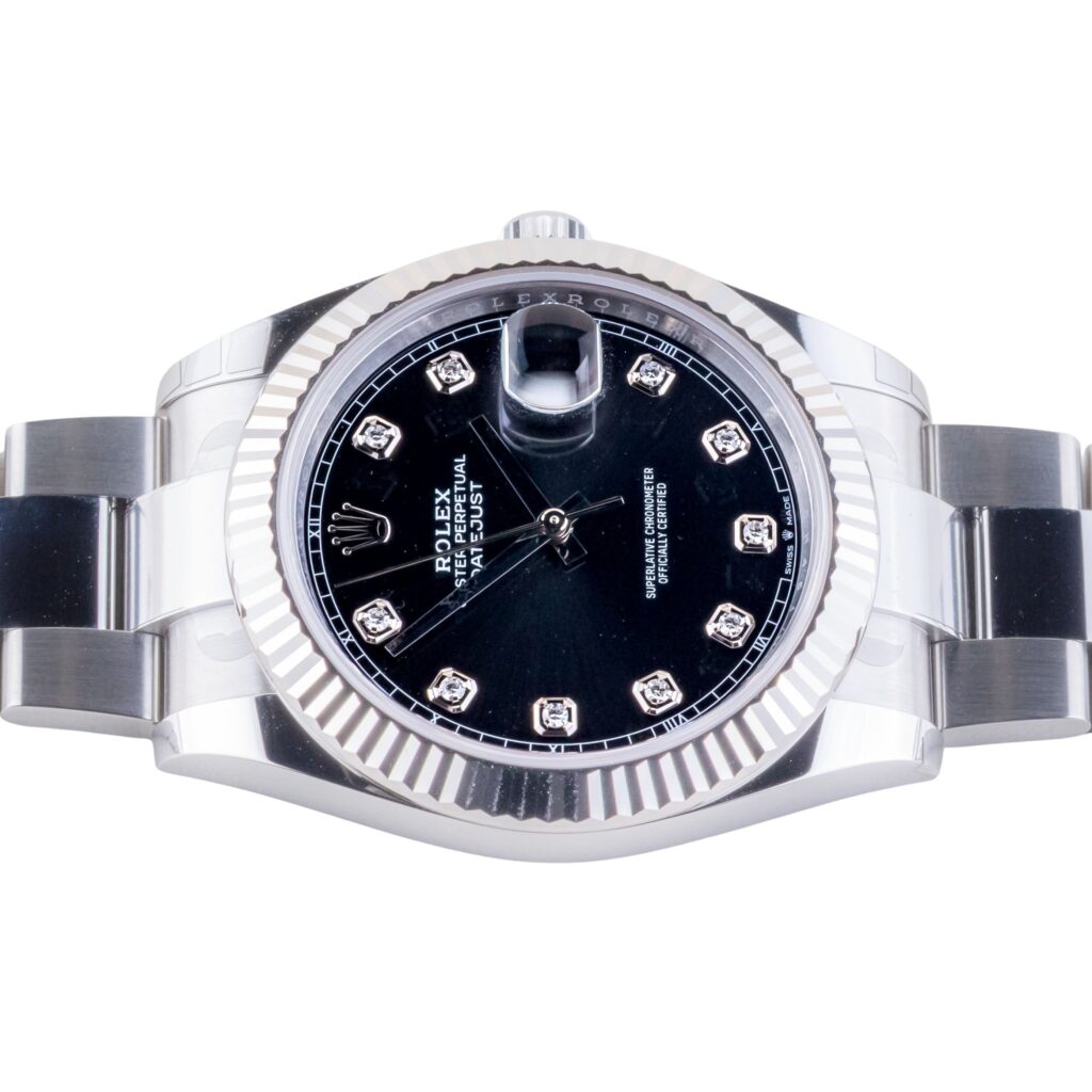NEW Rolex Datejust 41 Black Diamond 126334 2026 (Full Set) 13 rolex-datejust-126334-87