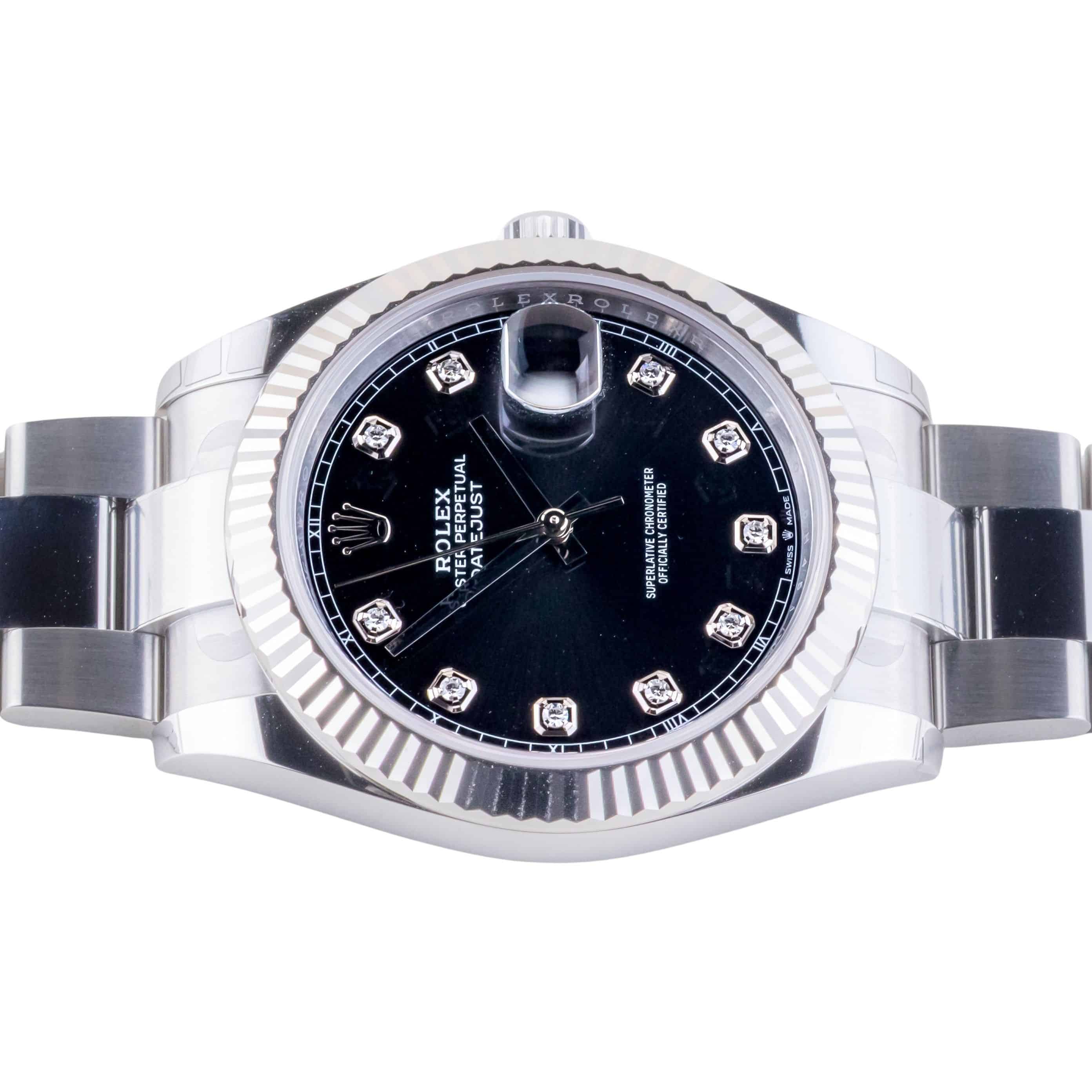 NEW Rolex Datejust 41 Black Diamond 126334 2026 (Full Set) 6 rolex-datejust-126334-87