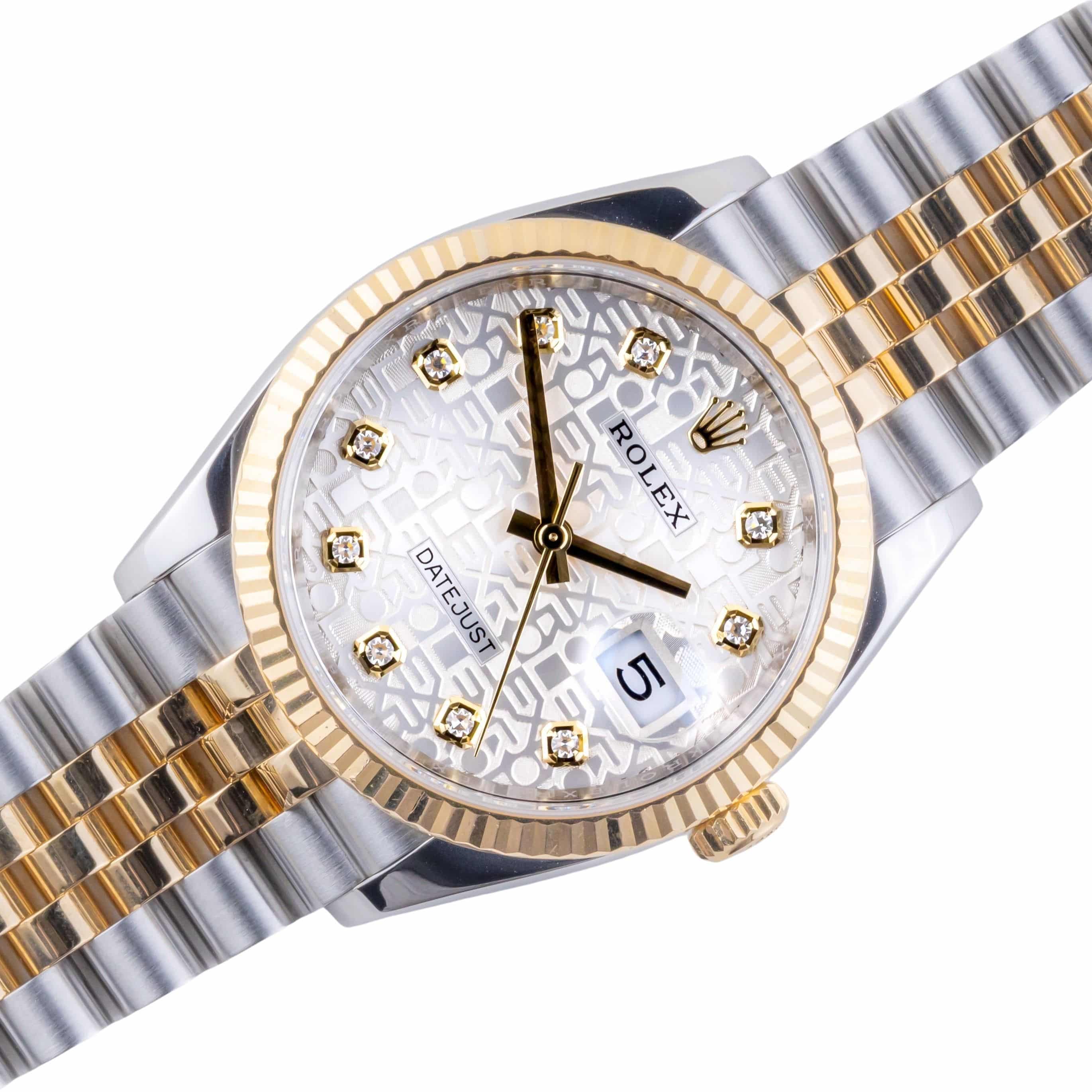 Rolex Datejust Silver Logo 126233 2020 (Full Set) 1 rolex-datejust-126233-9
