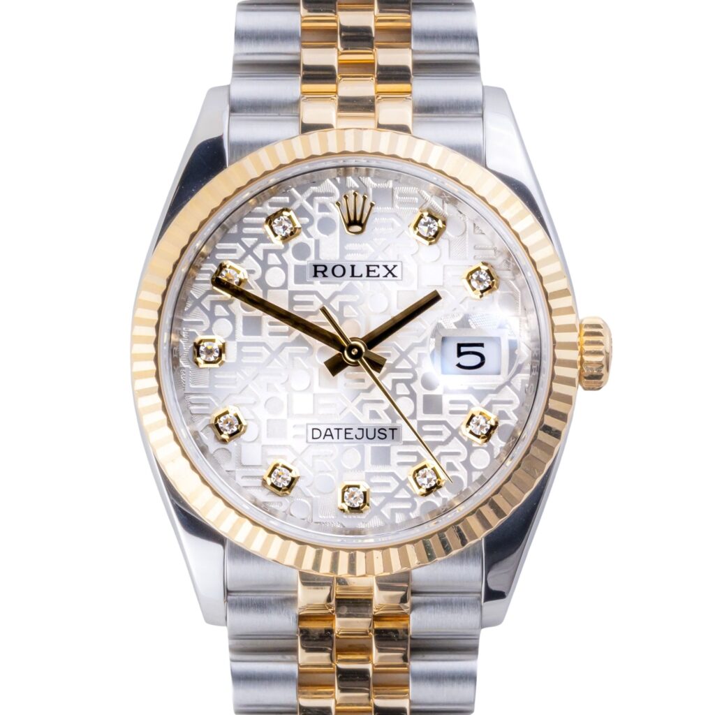 Rolex Datejust Silver Logo 126233 2020 (Full Set) 10 2E0B2463 1CG 3M