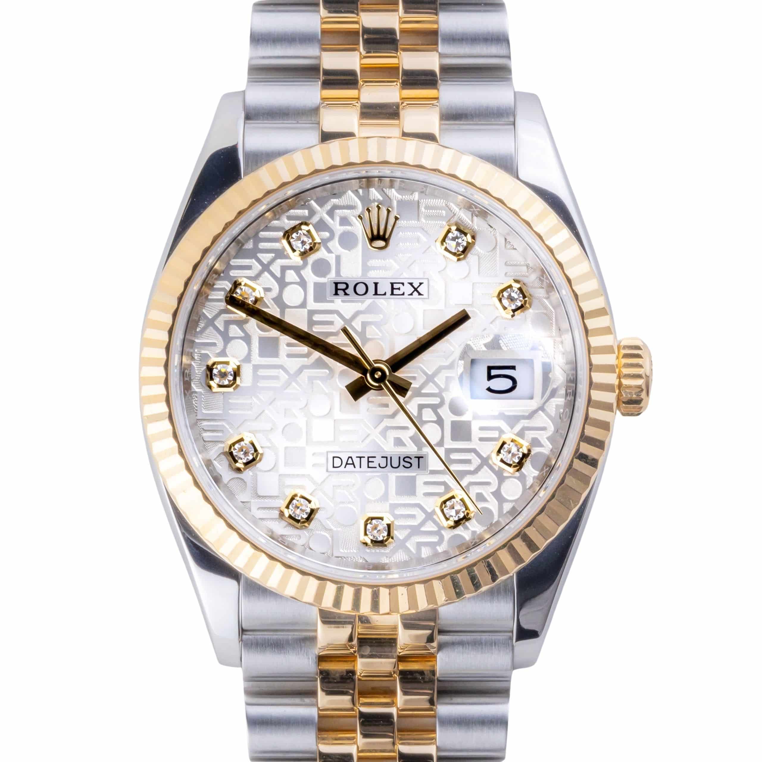 Rolex Datejust Silver Logo 126233 2020 (Full Set) 3 2E0B2463 1CG 3M