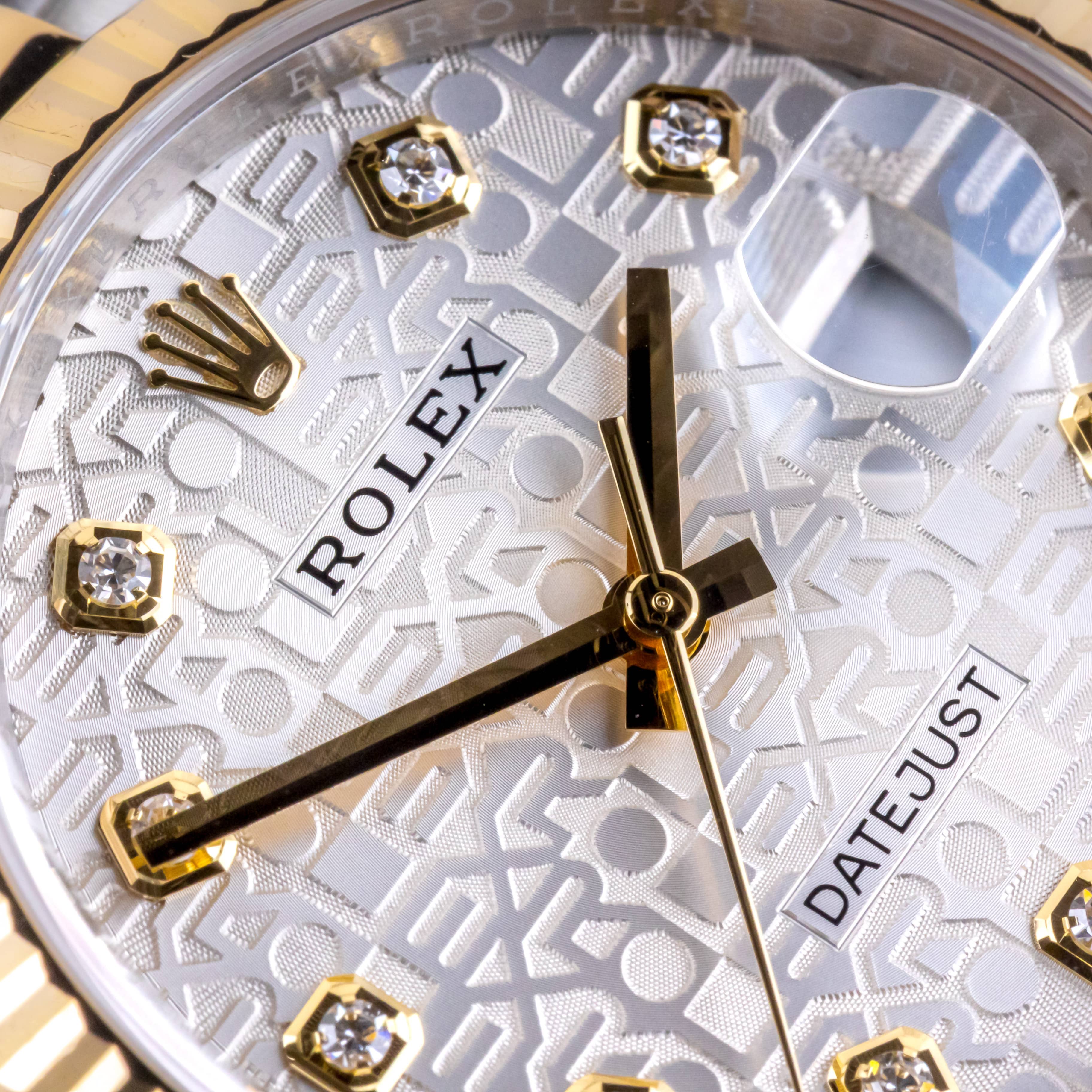 Rolex Datejust Silver Logo 126233 2020 (Full Set) 2 2E0B2464 1CG 3M