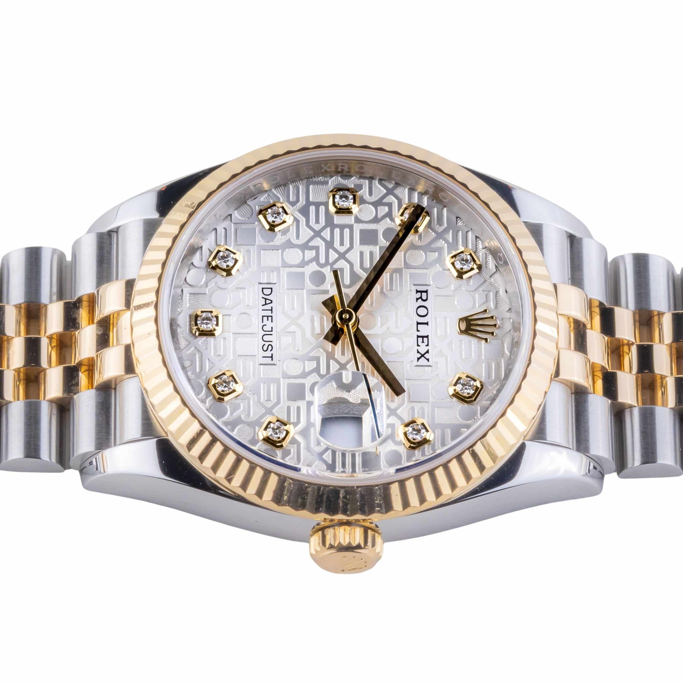 Rolex Datejust Silver Logo 126233 2020 (Full Set) 6 2E0B2471 1CG 3M