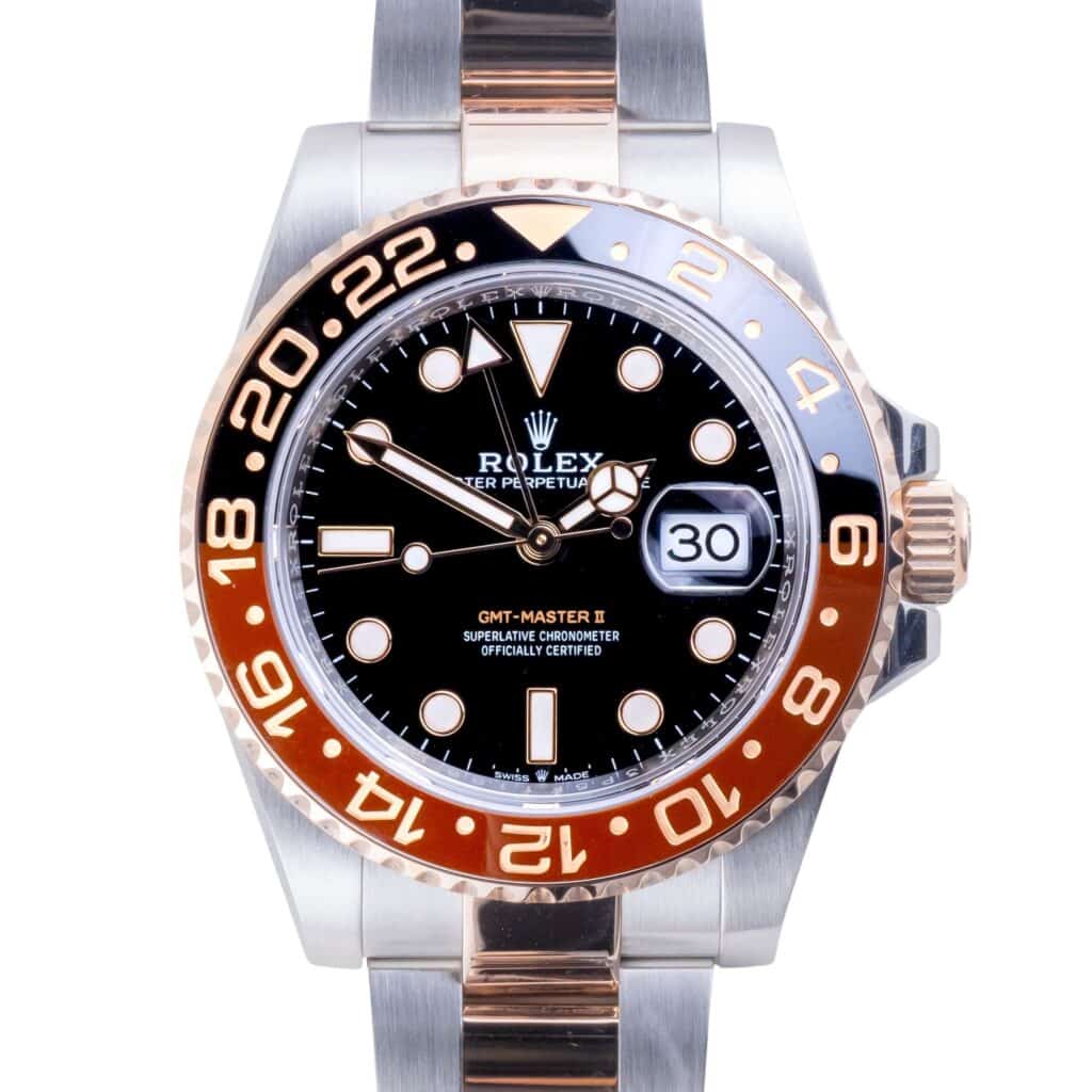 Rolex GMT-Master II Rootbeer 126711CHNR 2023 (Vollständiger Satz) 10 2E0B2476 1CG 3M Langedyk Vintage Watches