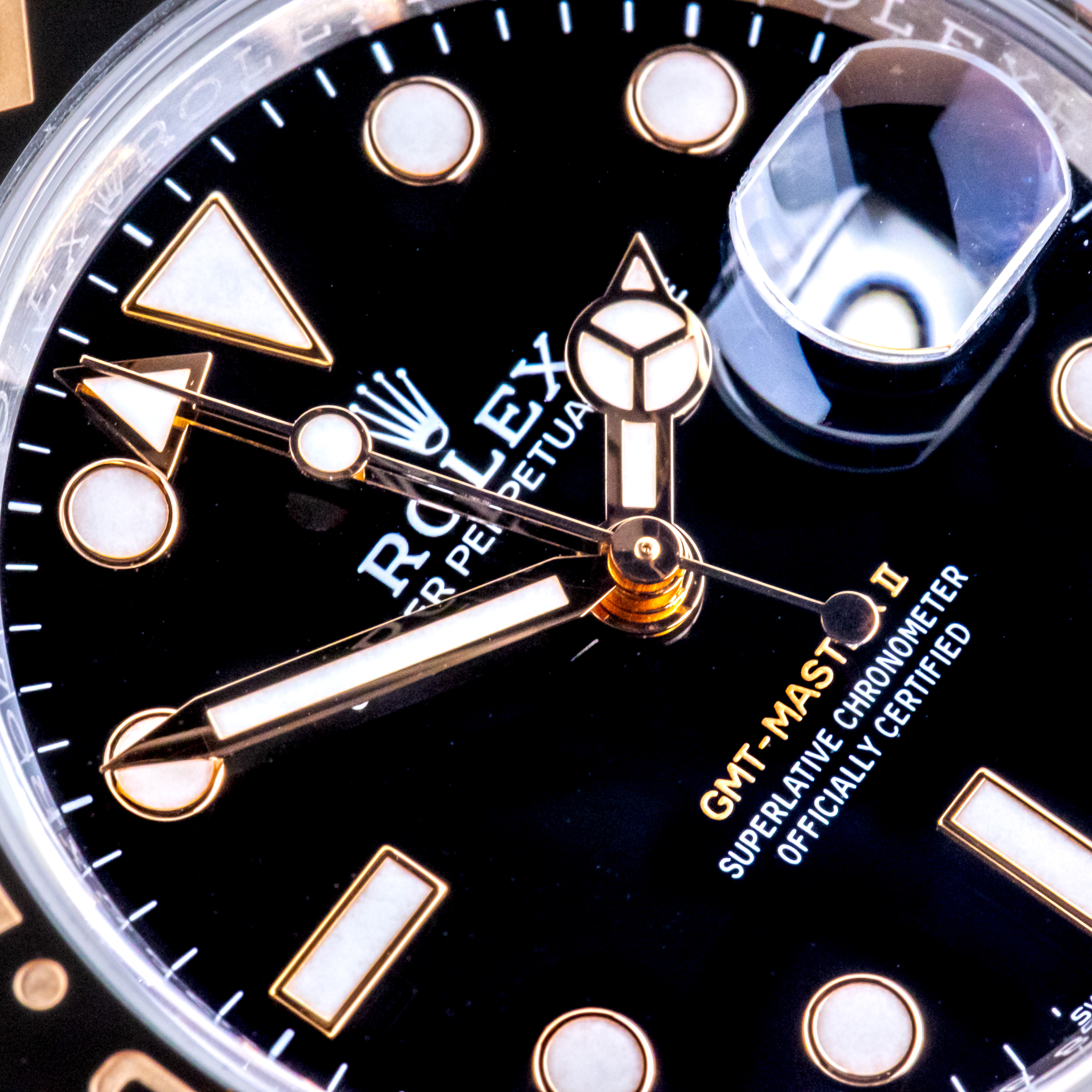 Rolex GMT-Master II Rootbeer 126711CHNR 2023 (Vollständiger Satz) 2 Rolex GMT-Master II Rootbeer 126711CHNR 2023 (Vollständiger Satz) – Bild 2